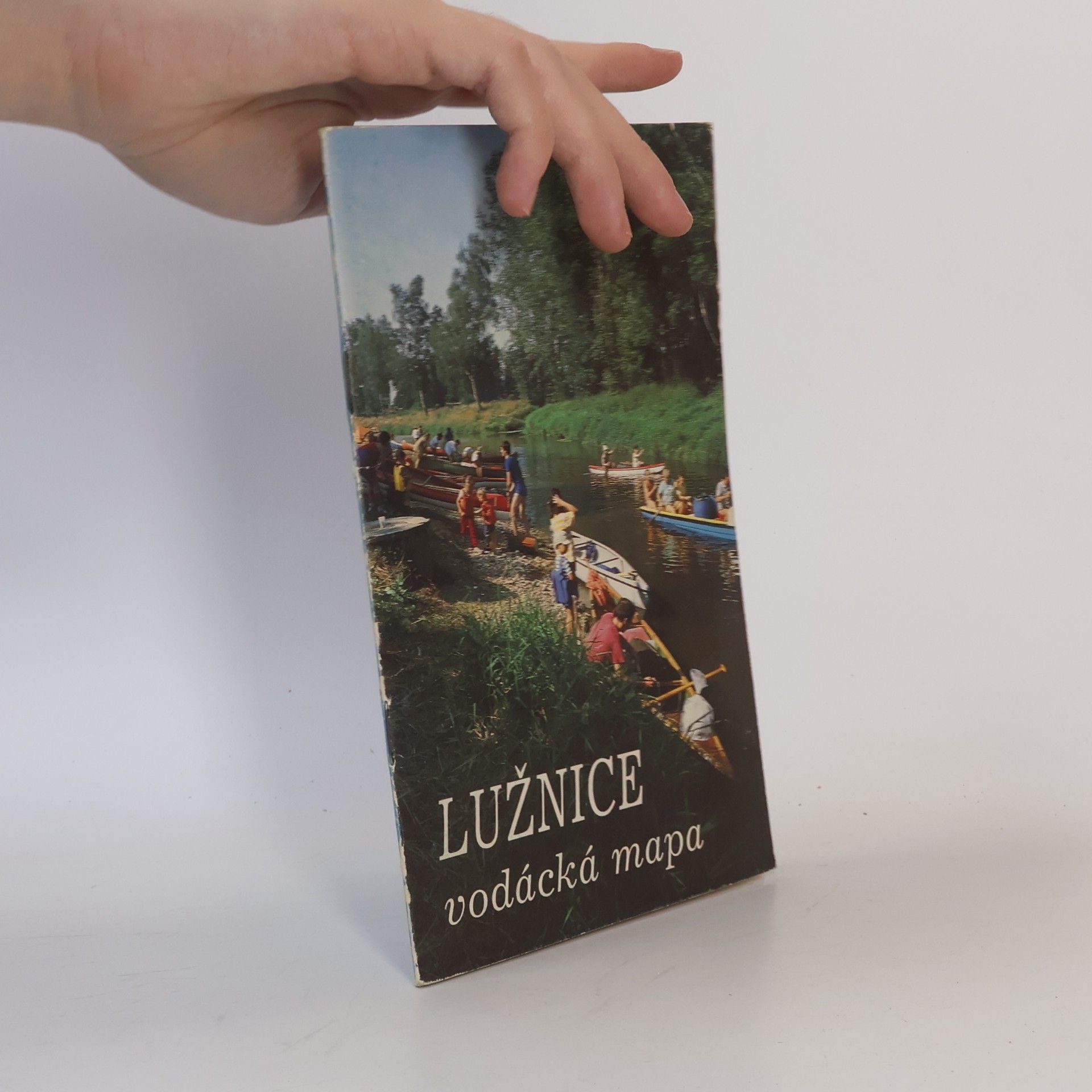 Auteurscollectief Lužnice - vodácká mapa