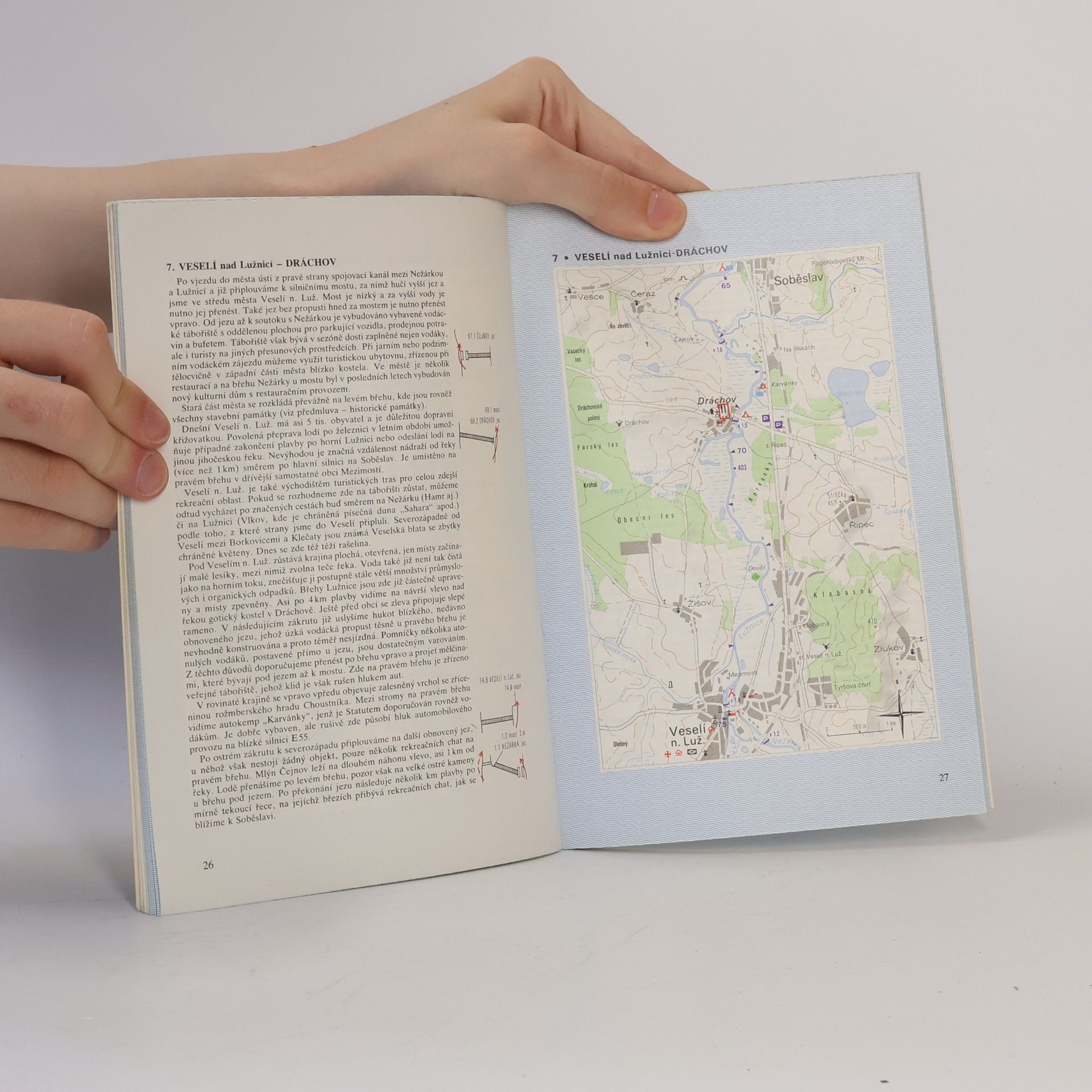 Collectif d'auteurs Lužnice - vodácká mapa