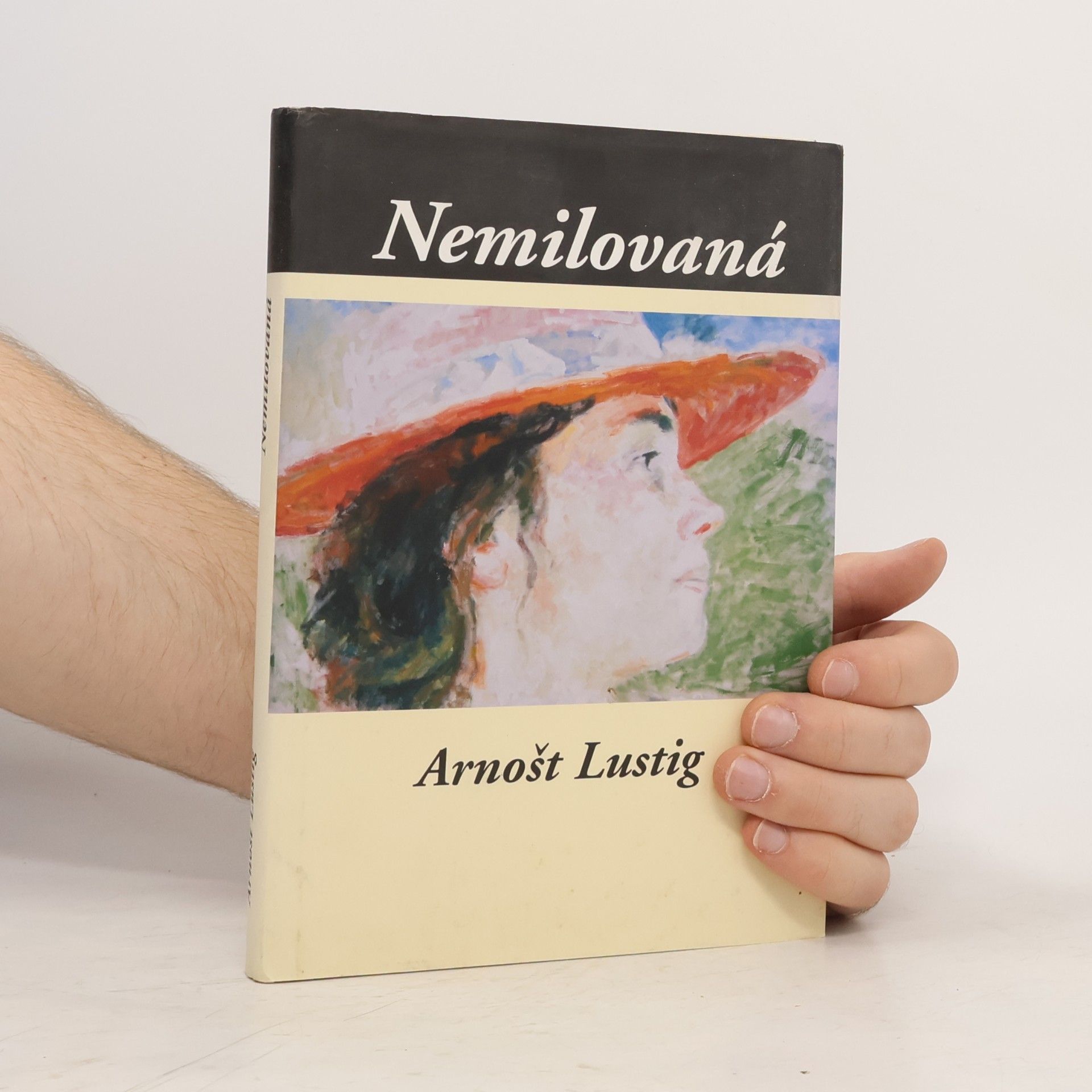 Arnošt Lustig Nemilovaná : z deníku sedmnáctileté Perly Sch.