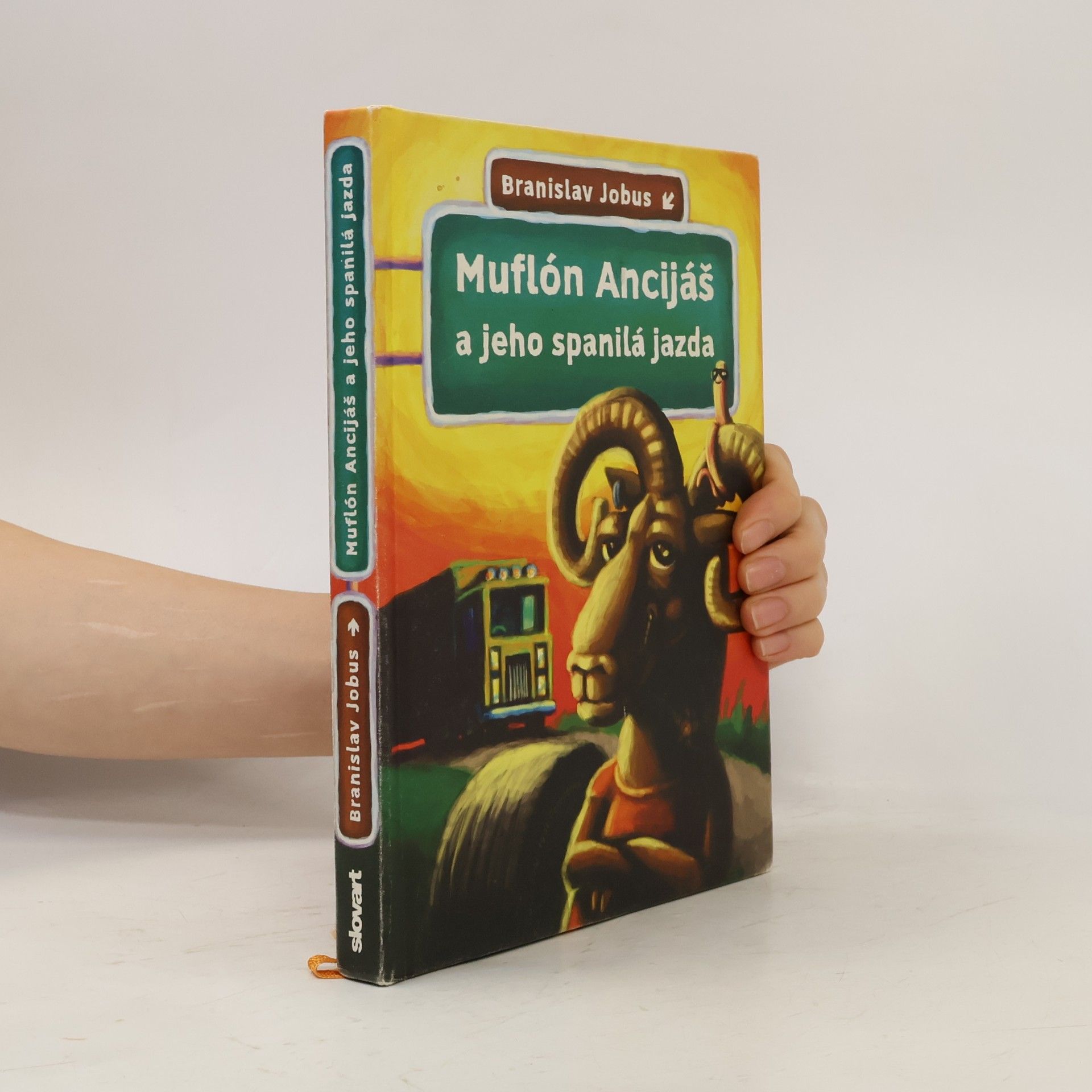 Branislav Jobus Muflón Ancijáš a jeho spanilá jazda