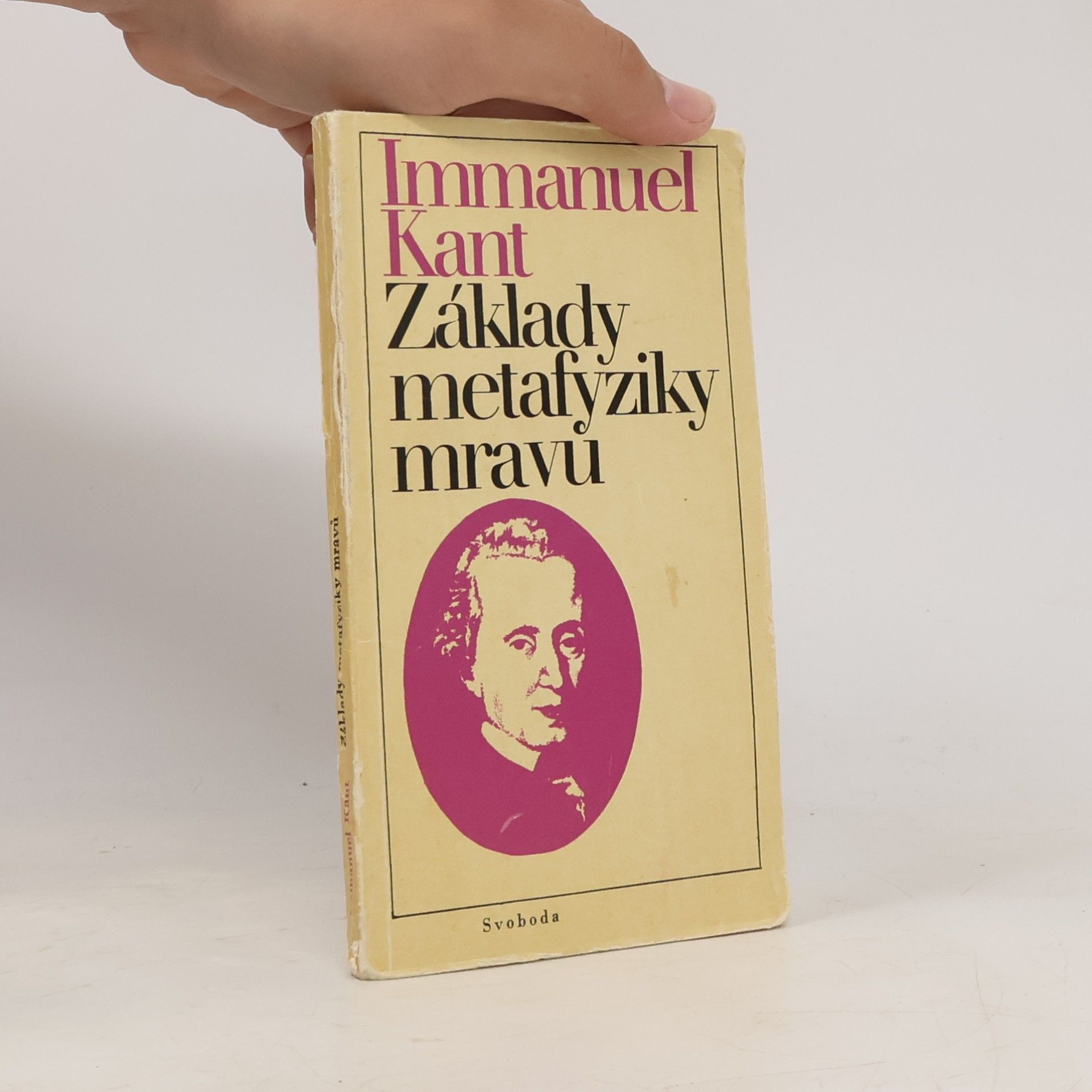 Immanuel Kant Základy metafyziky mravů