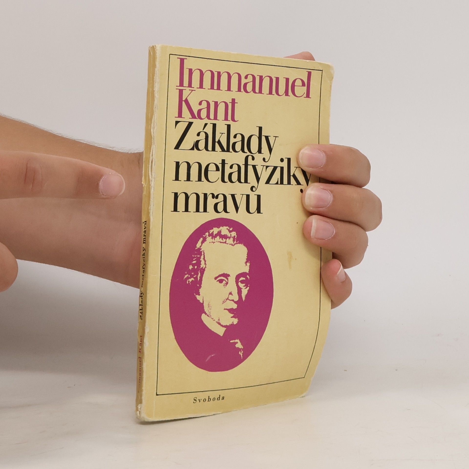 Immanuel Kant Základy metafyziky mravů
