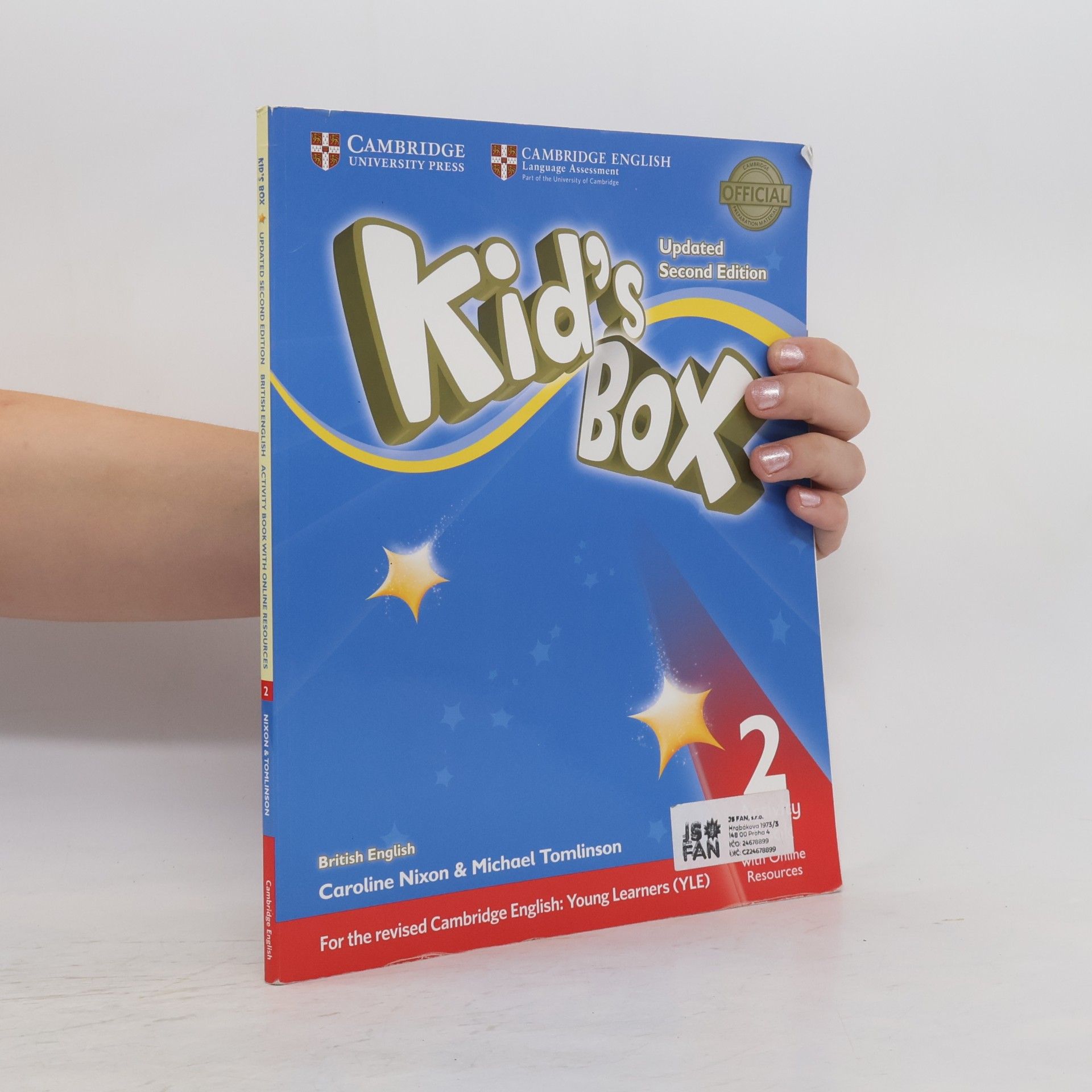 Caroline Nixon Kid's Box 2. Activity Book