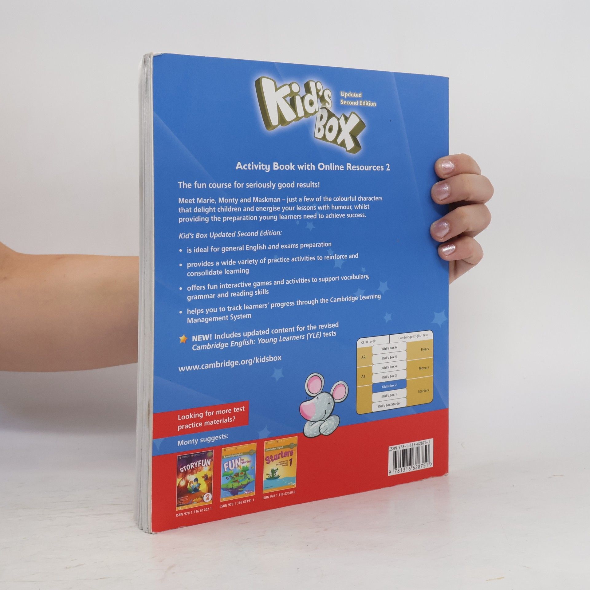 Caroline Nixon Kid's Box 2. Activity Book