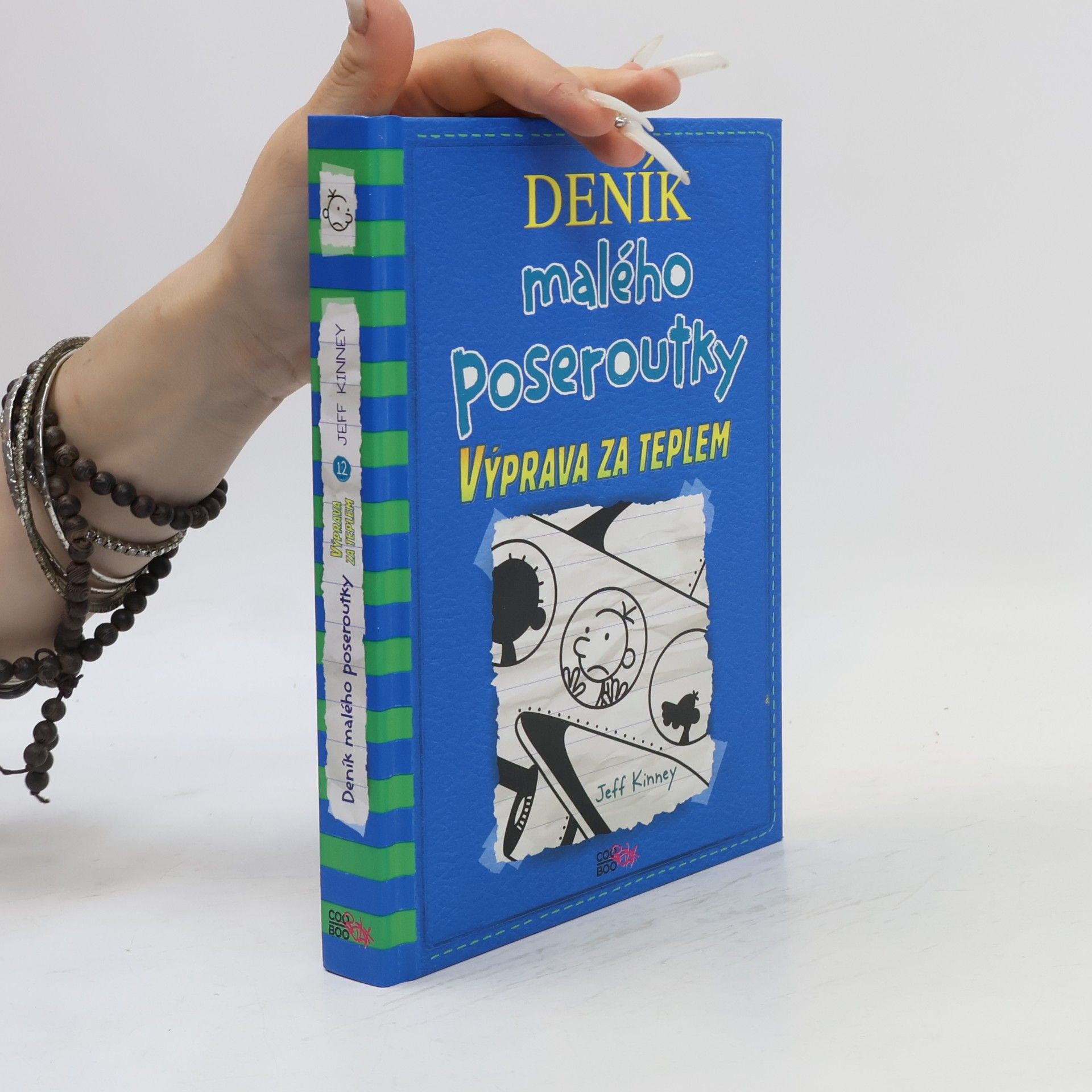 Jeff Kinney Deník malého poseroutky 12. Výprava za teplem