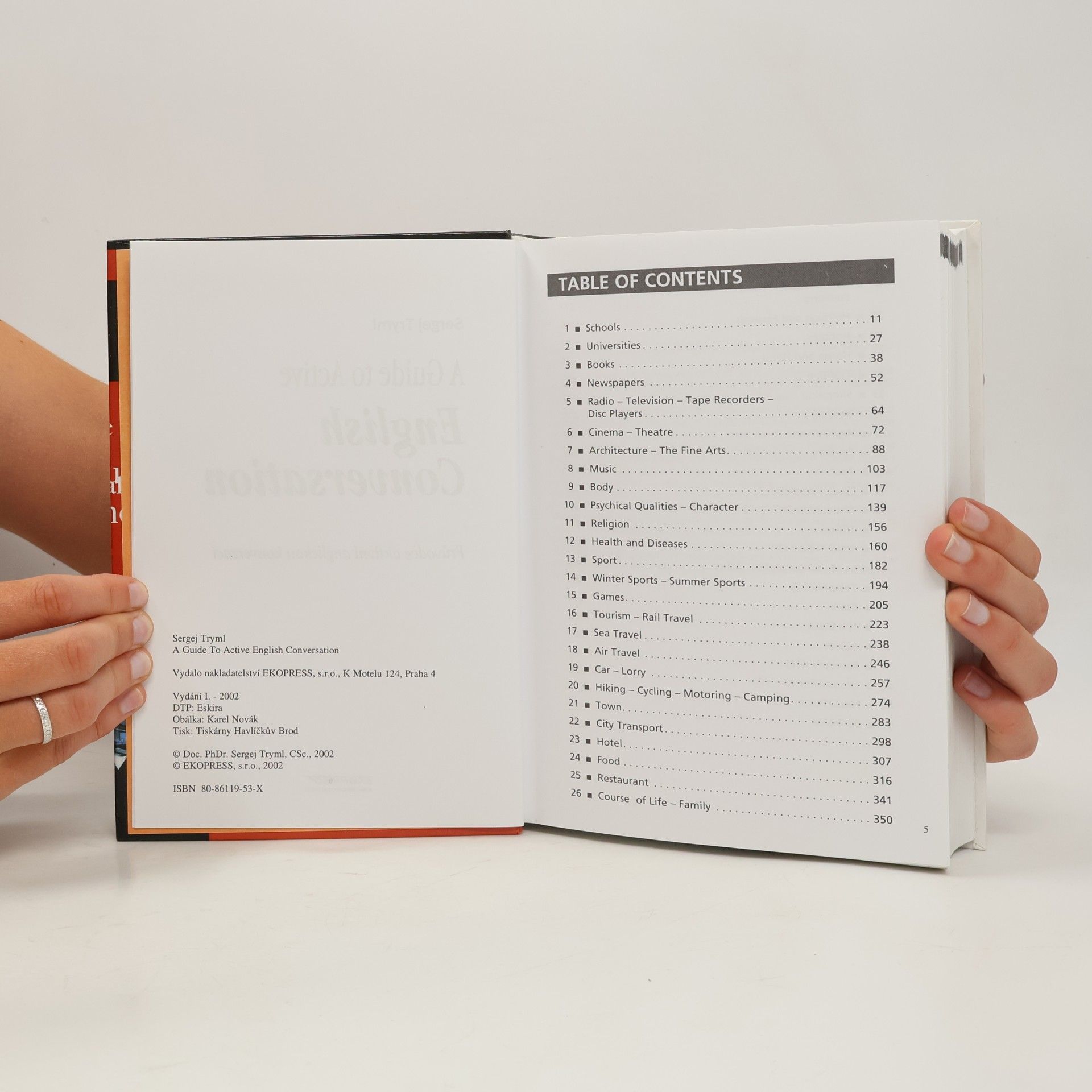 Sergej Tryml A Guide to Active English Conversation