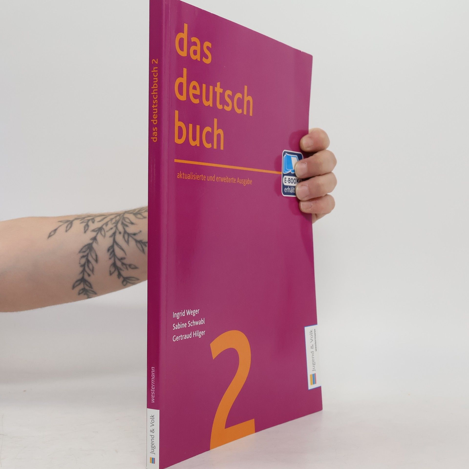 Ingrid Weger Das Deutschbuch 2