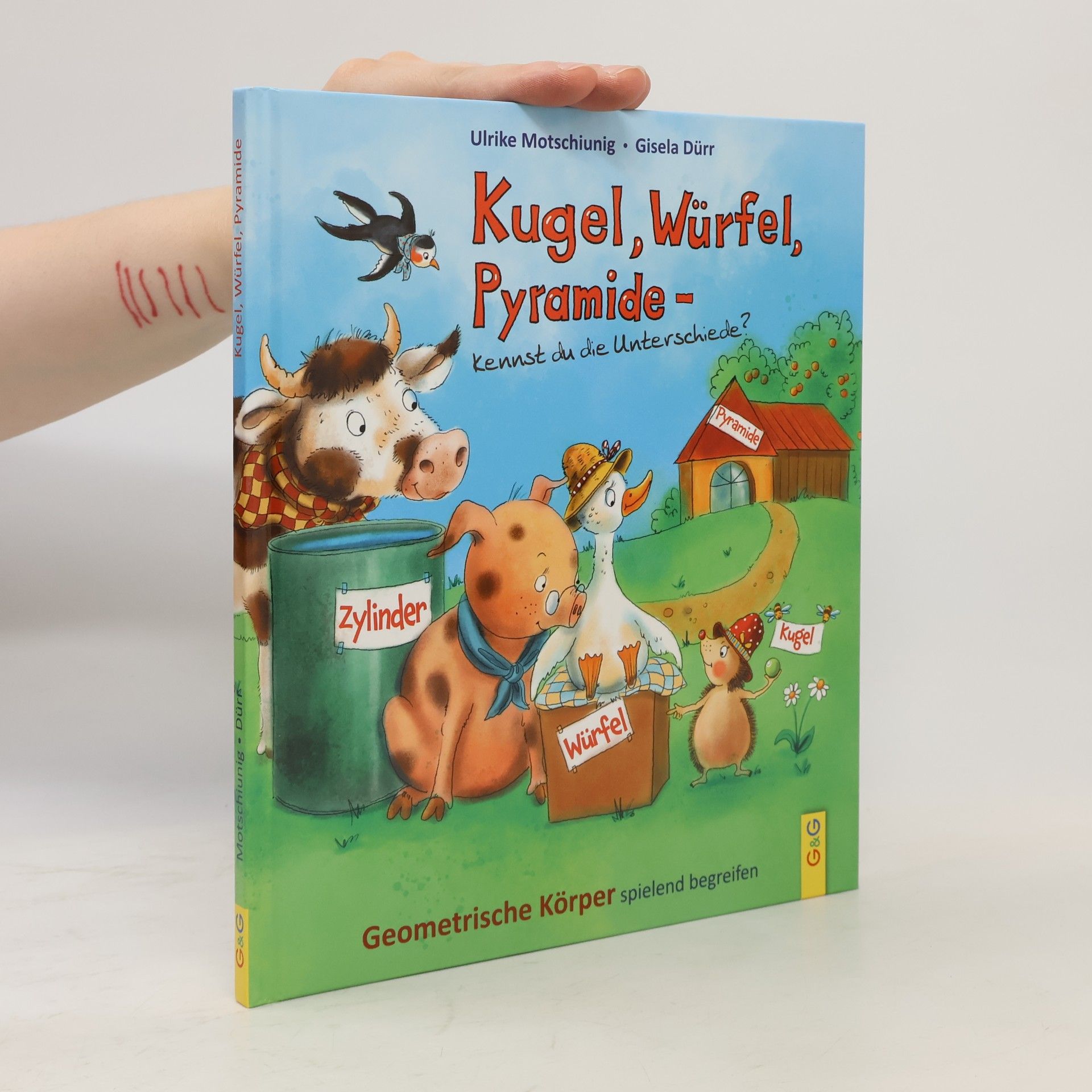 Kugel, Würfel, Pyramide ... kennst du die Unterschiede?