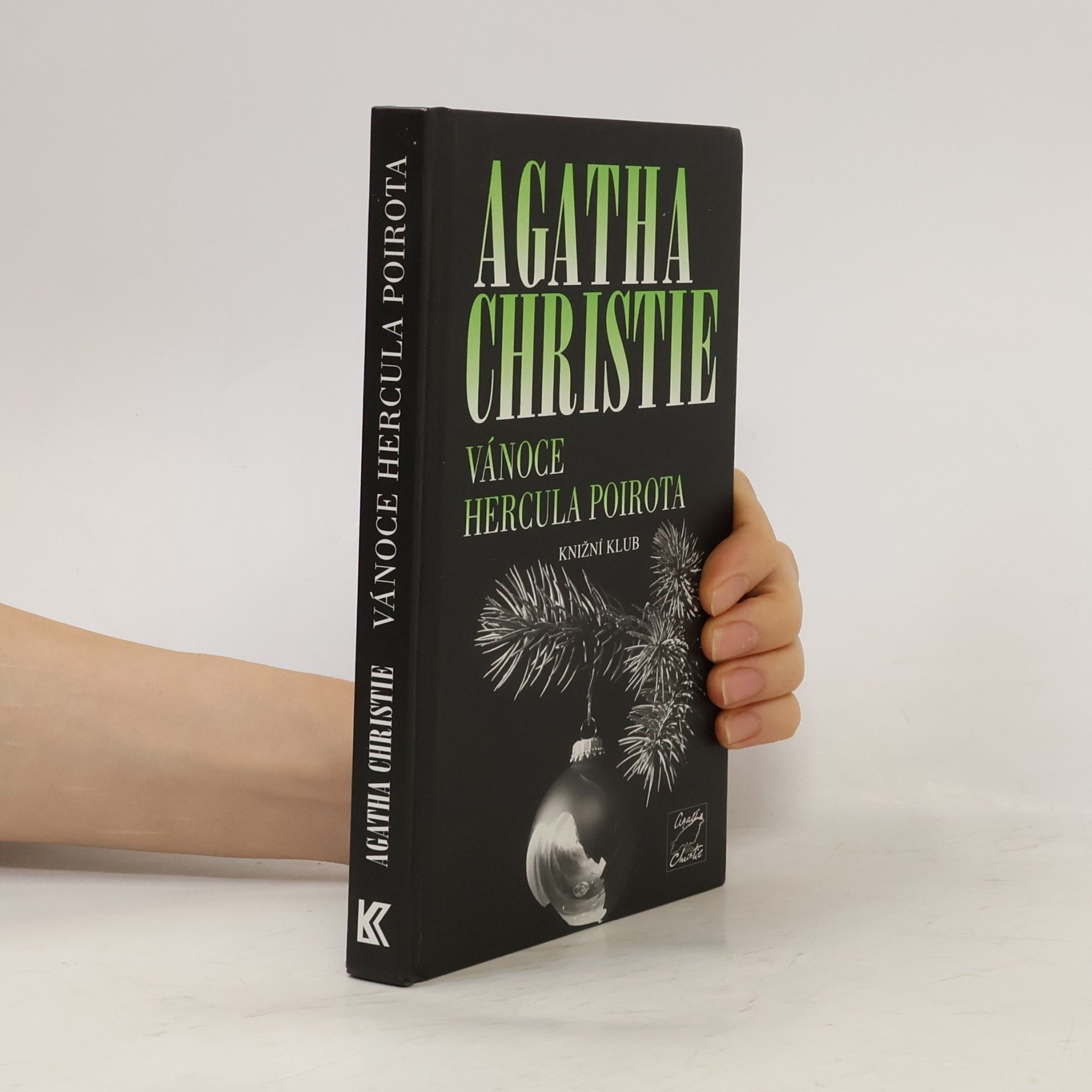 Agatha Christie Vánoce Hercula Poirota