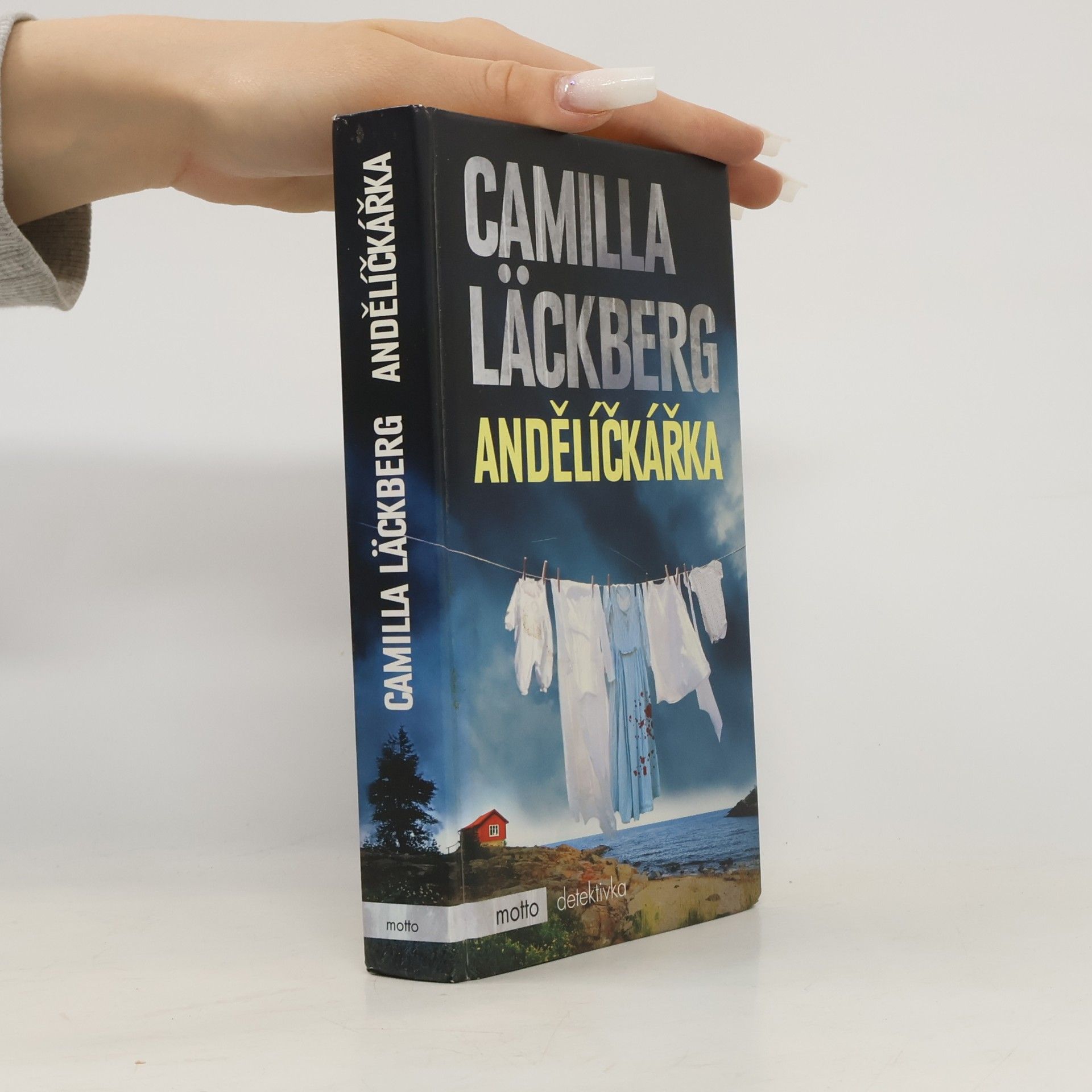 Camilla Läckberg Andělíčkářka