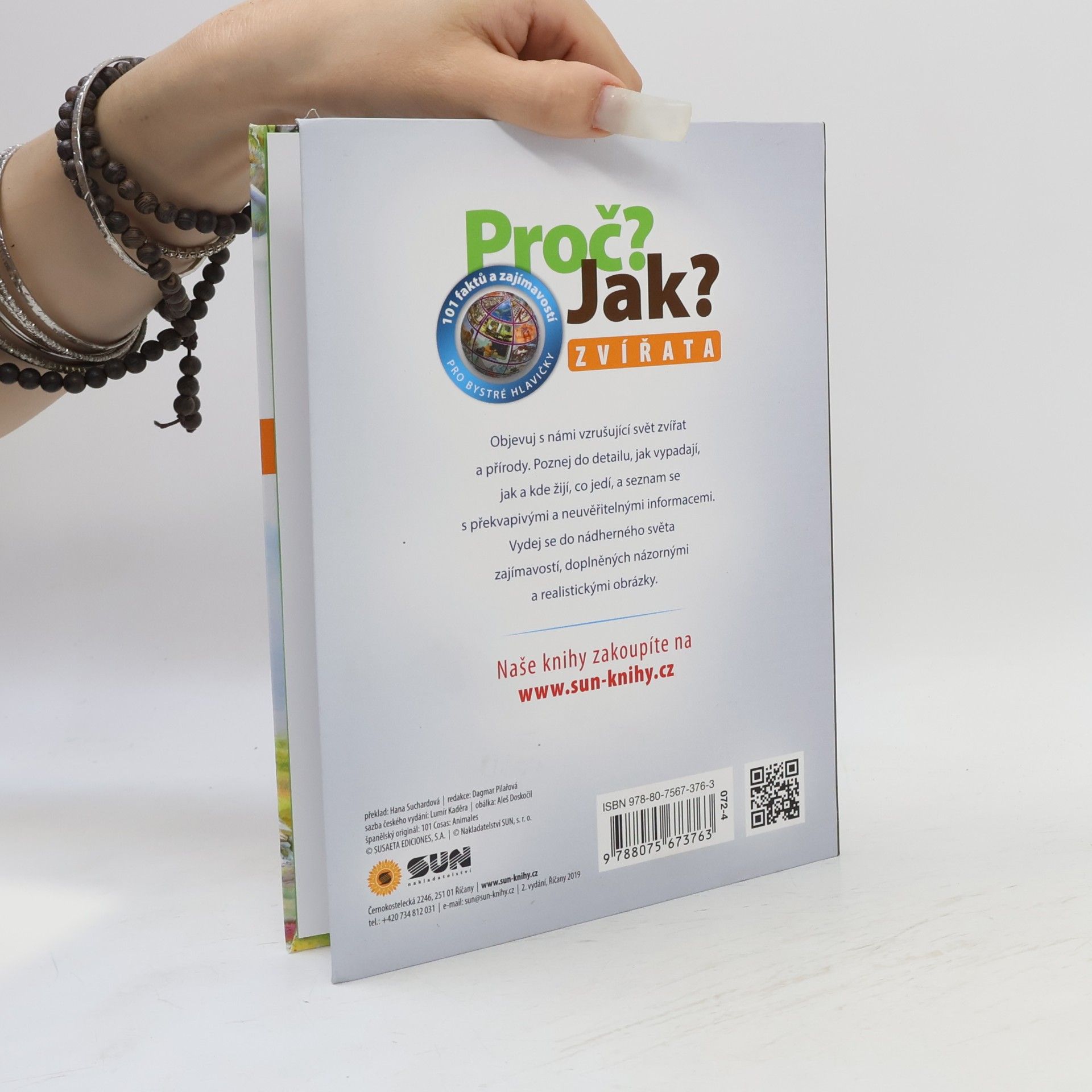 Hana Jovanovičová Proč? Jak? Zvířata