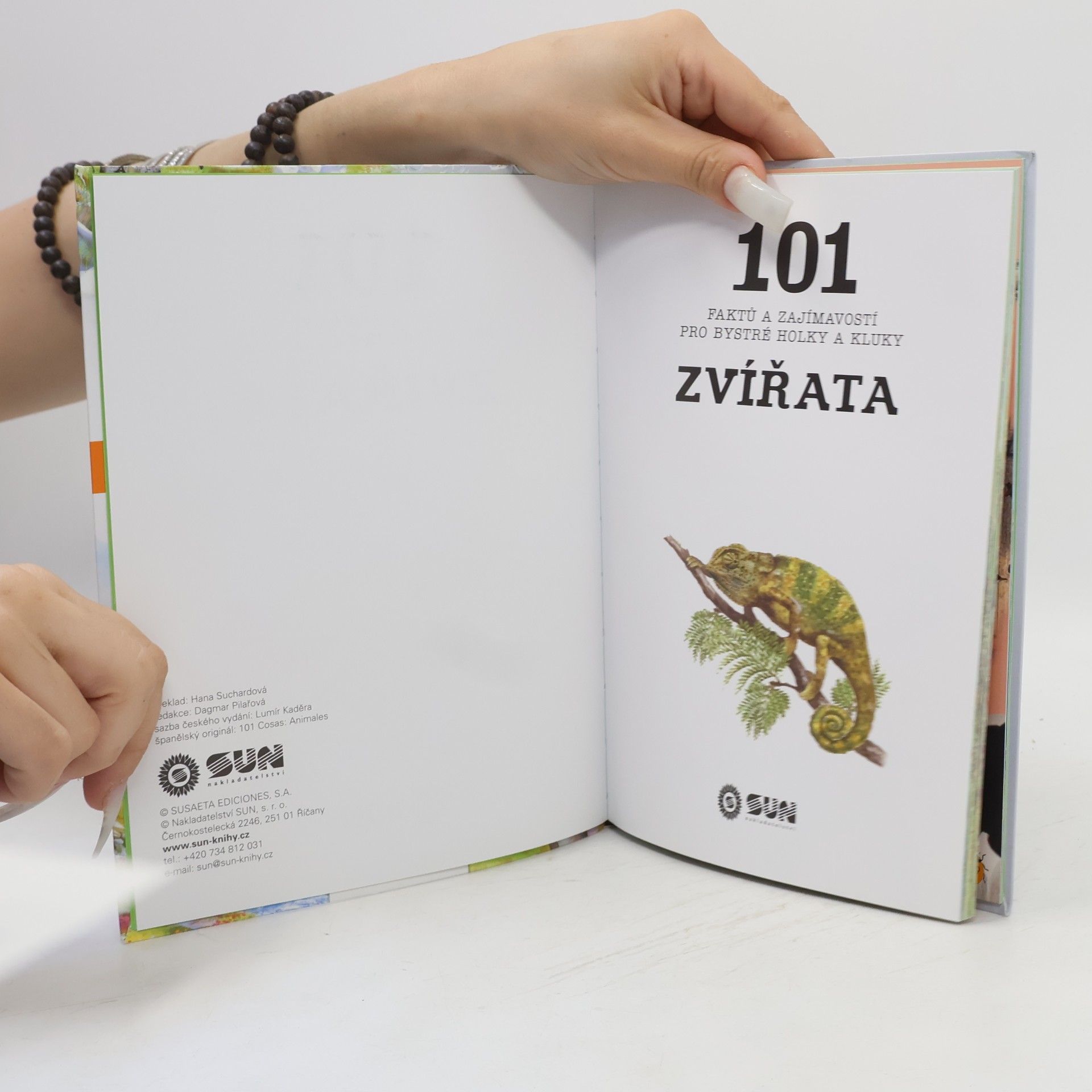 Hana Jovanovičová Proč? Jak? Zvířata