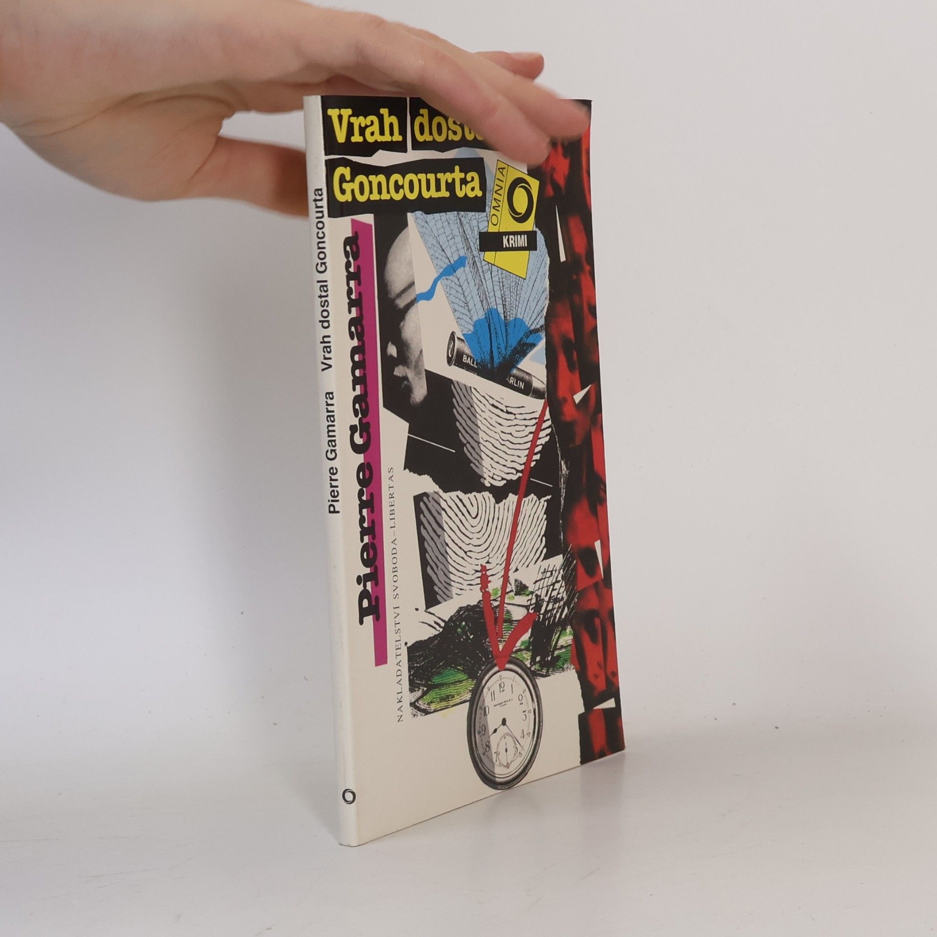 Pierre Gamarra Vrah dostal Goncourta