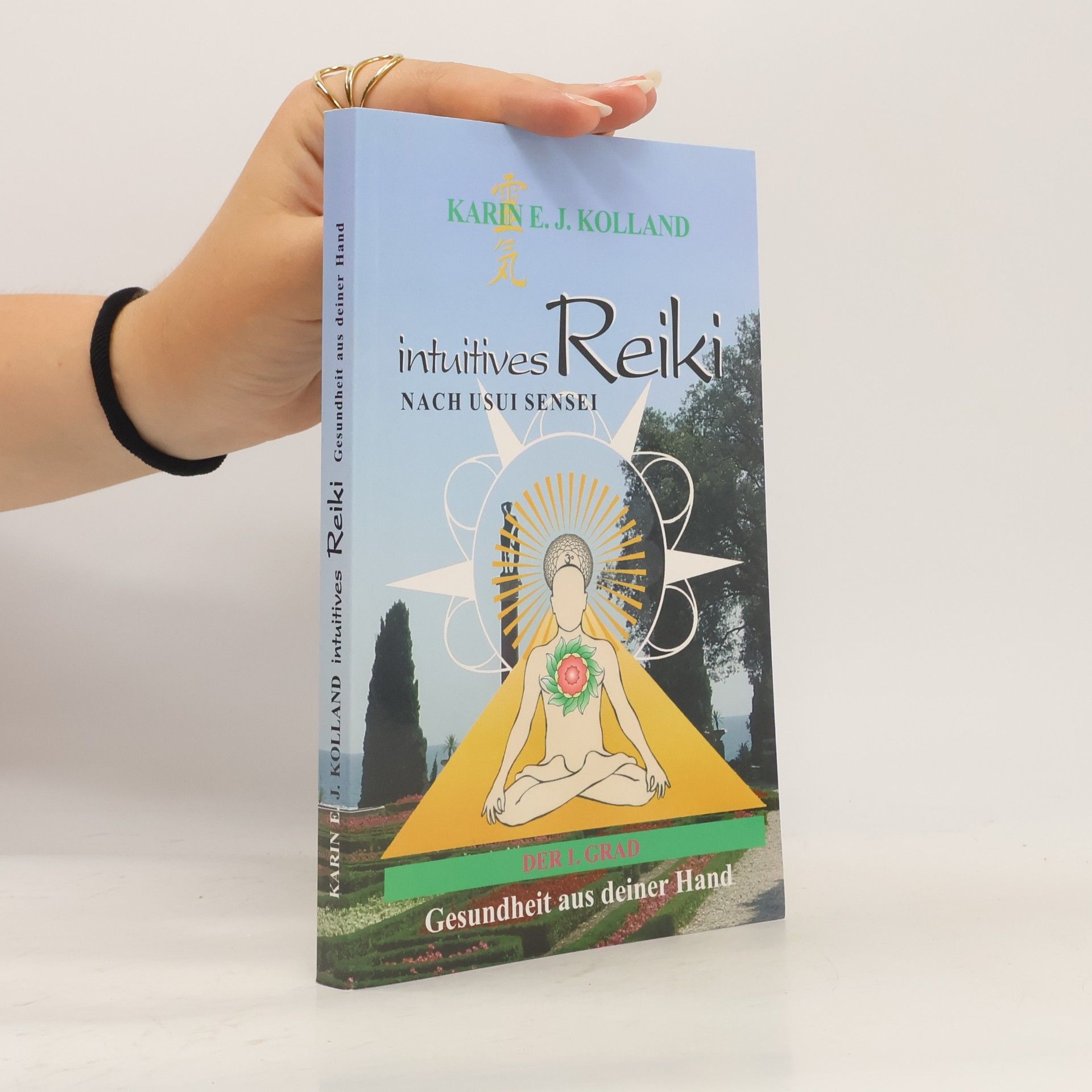 Karin E. J. Kolland Intuitives Reiki