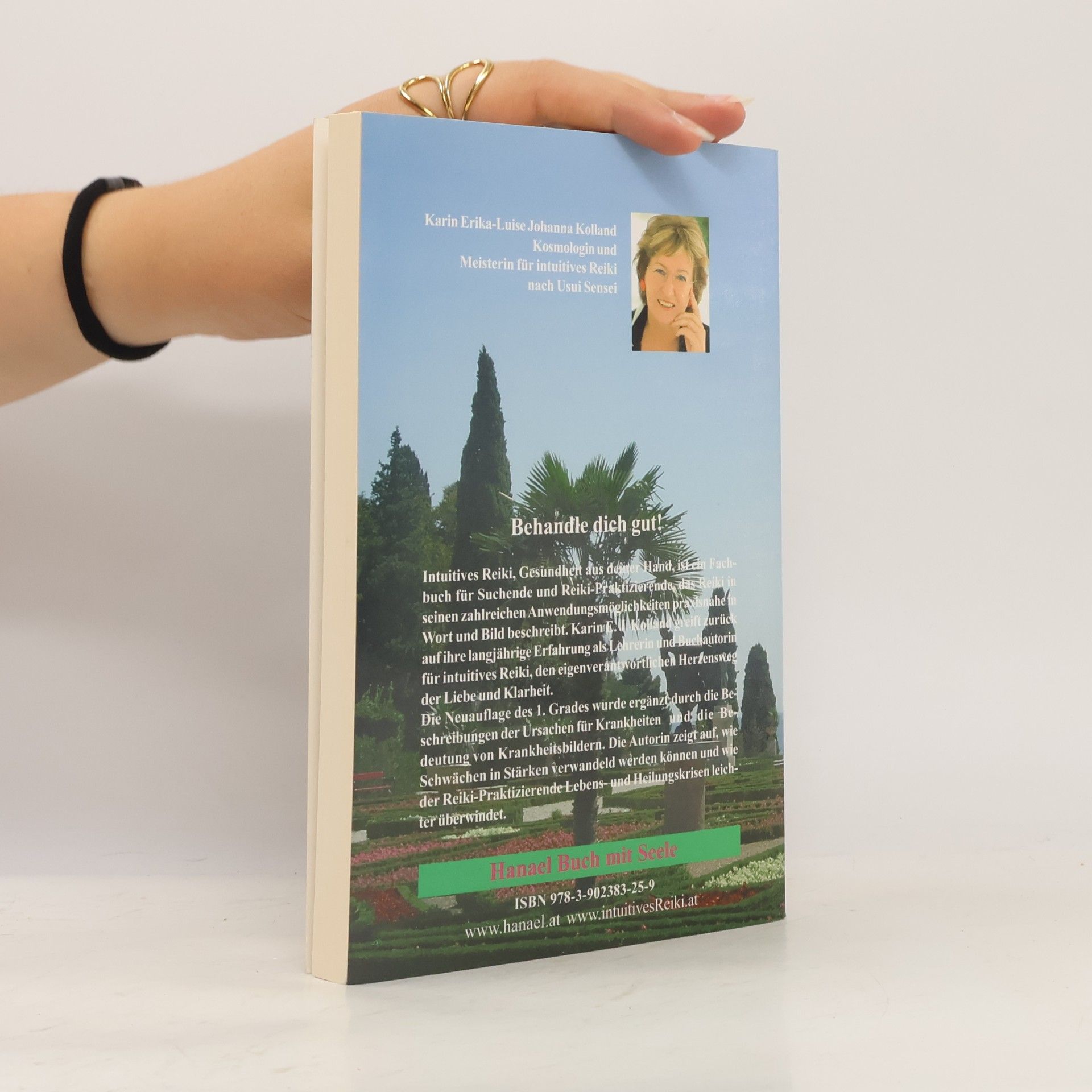 Karin E. J. Kolland Intuitives Reiki