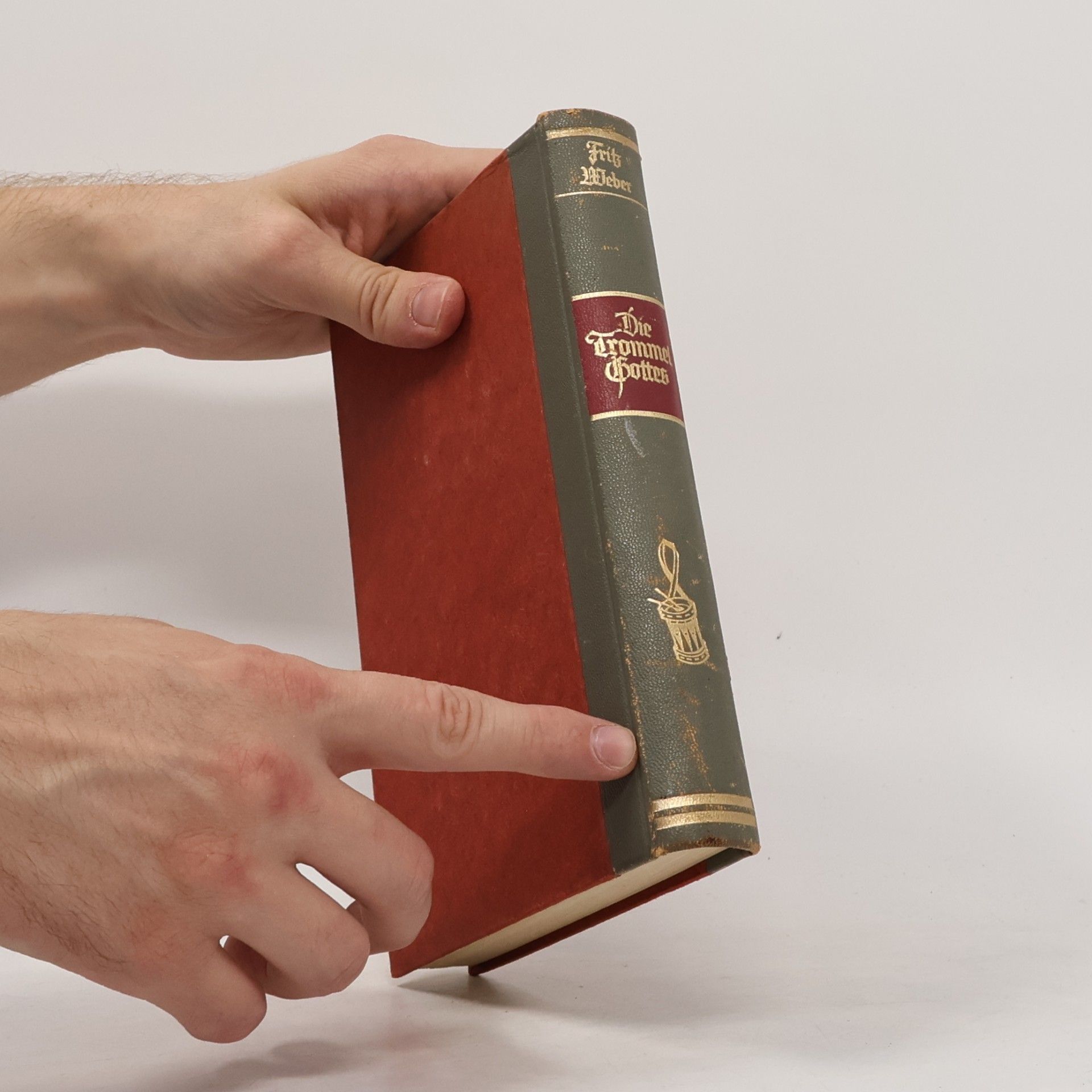 Fritz Weber Die Trommel Gottes