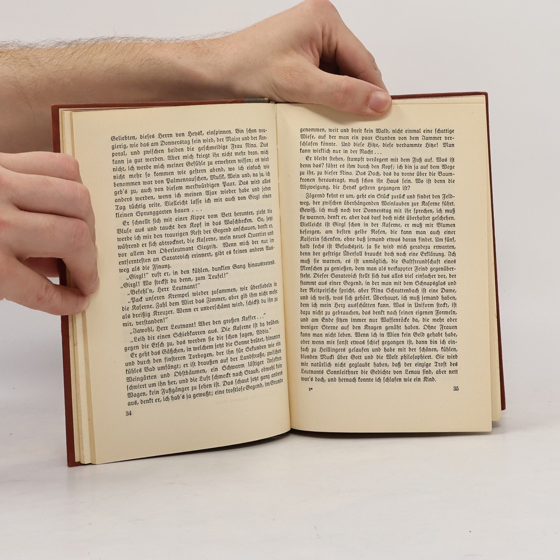 Fritz Weber Die Trommel Gottes
