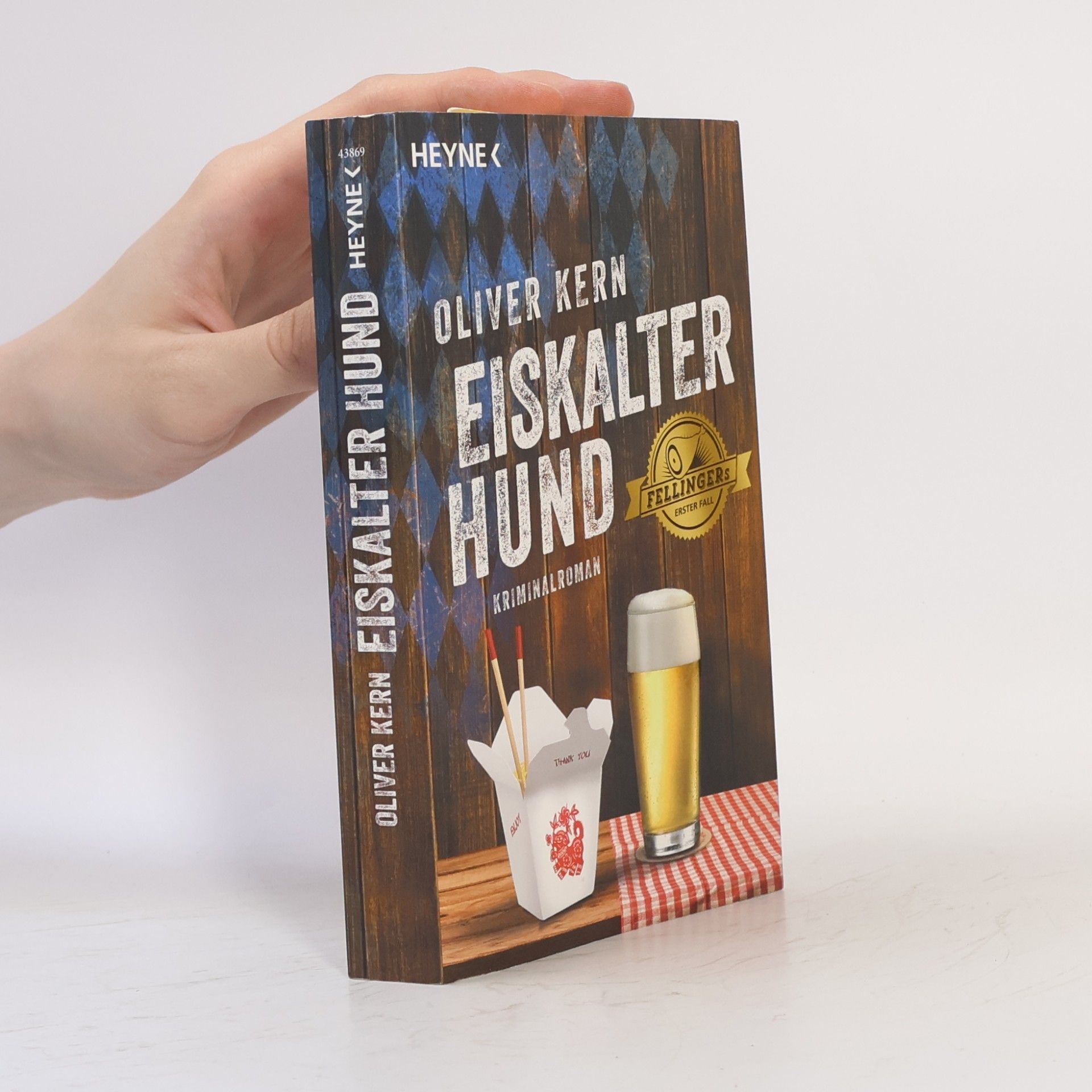 Eiskalter Hund