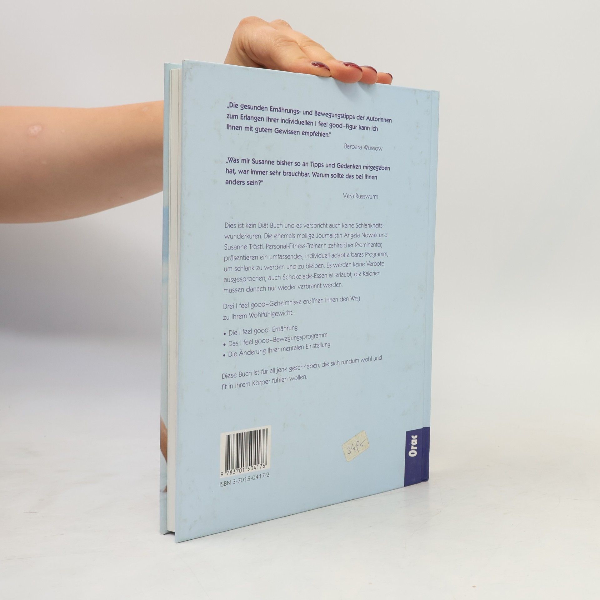 Angela Nowak Das I-feel-good-Geheimnis