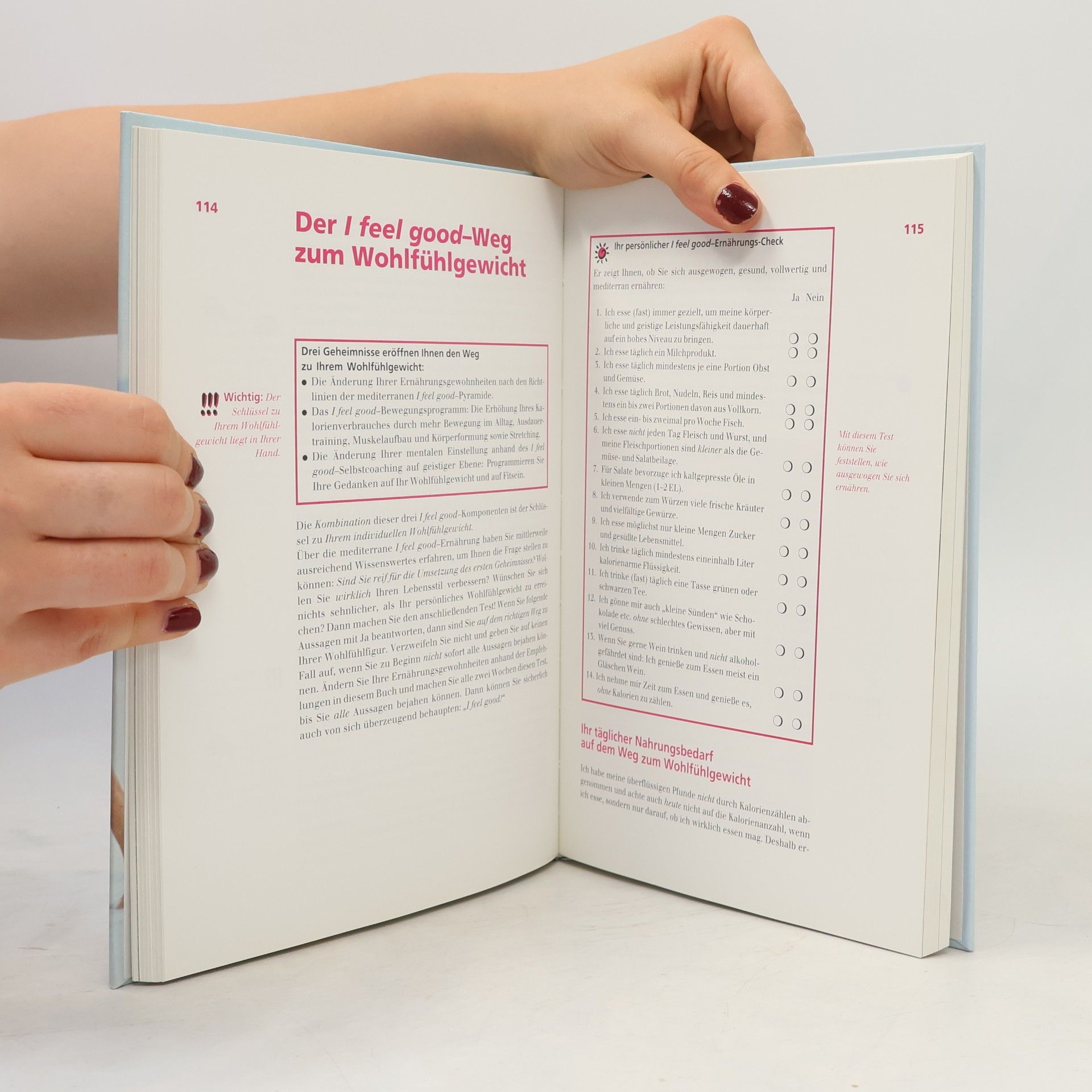 Angela Nowak Das I-feel-good-Geheimnis