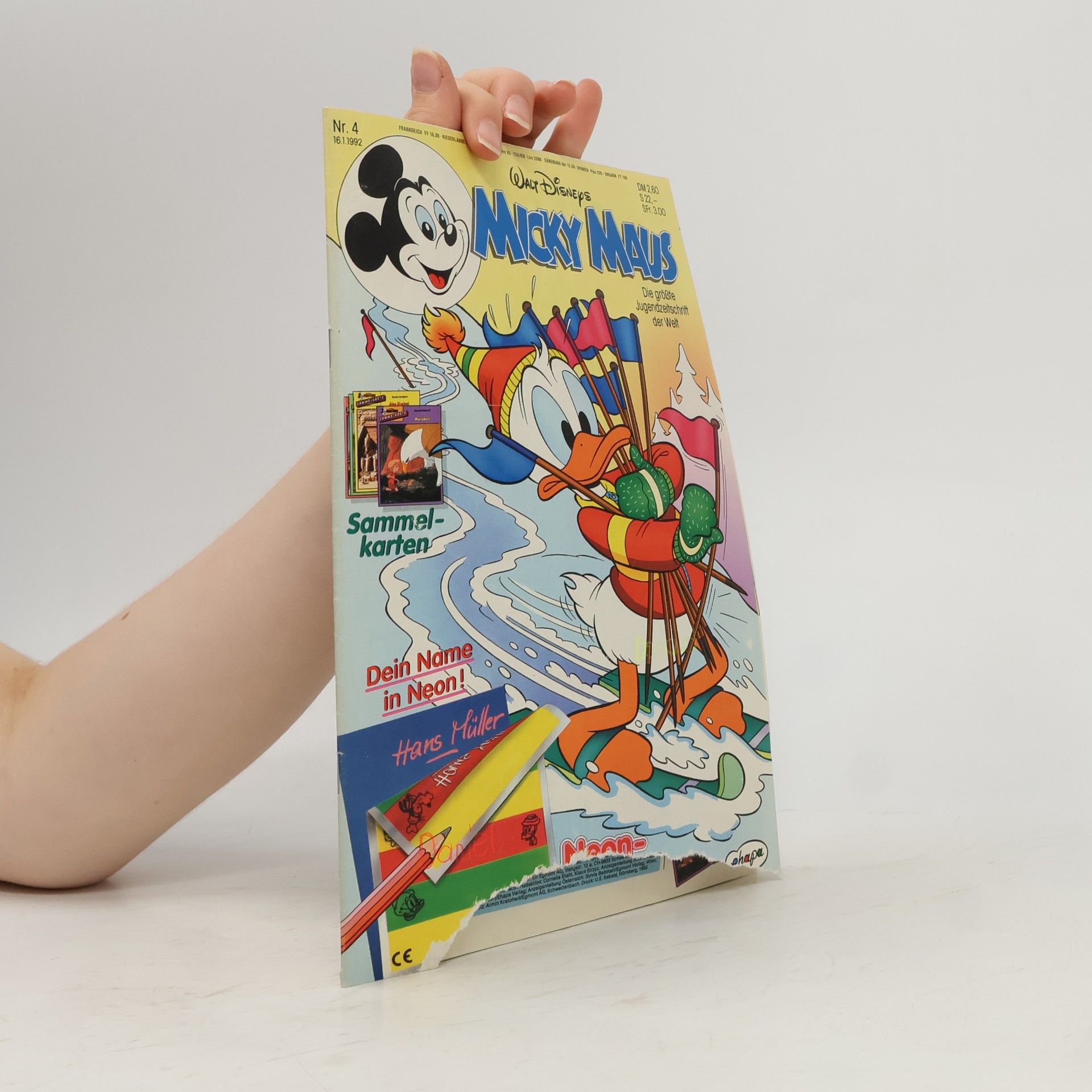 Walt Disney Micky Maus Magazin Nr. 36