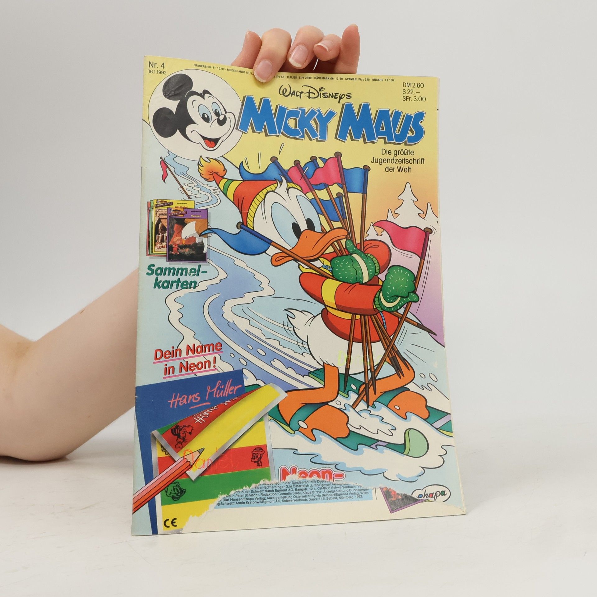 Walt Disney Micky Maus Magazin Nr. 36