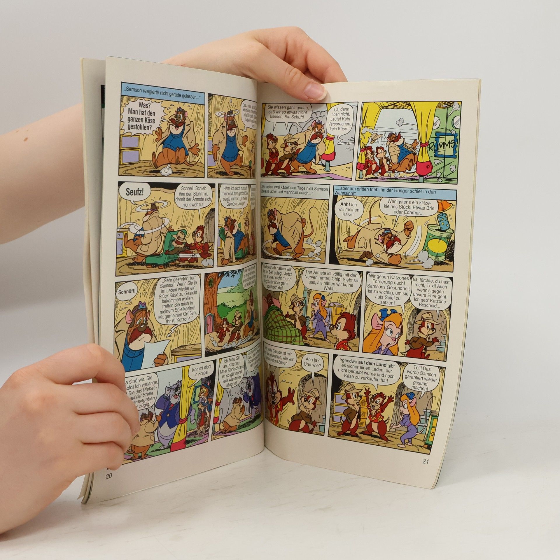 Walt Disney Micky Maus Magazin Nr. 36