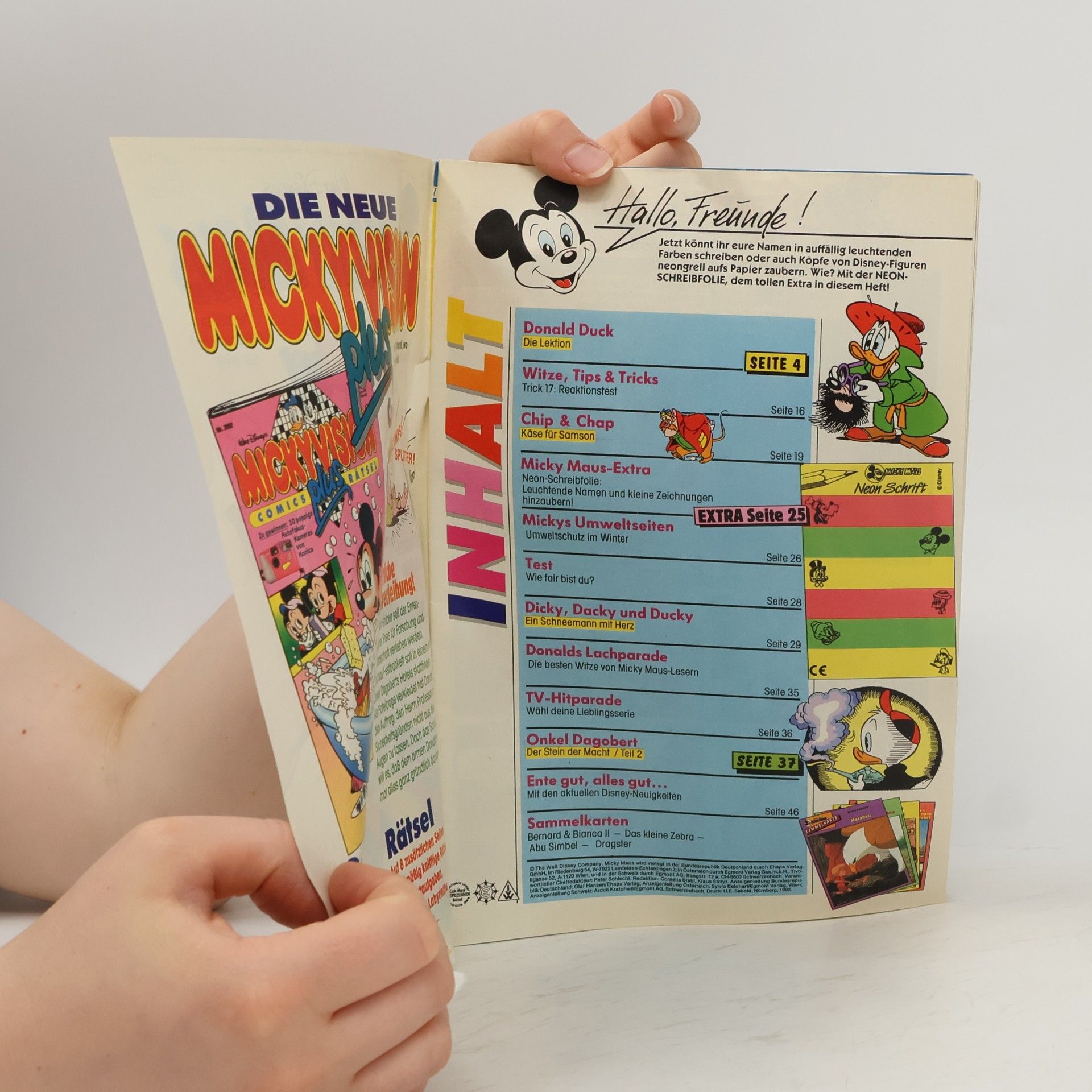 Walt Disney Micky Maus Magazin Nr. 36