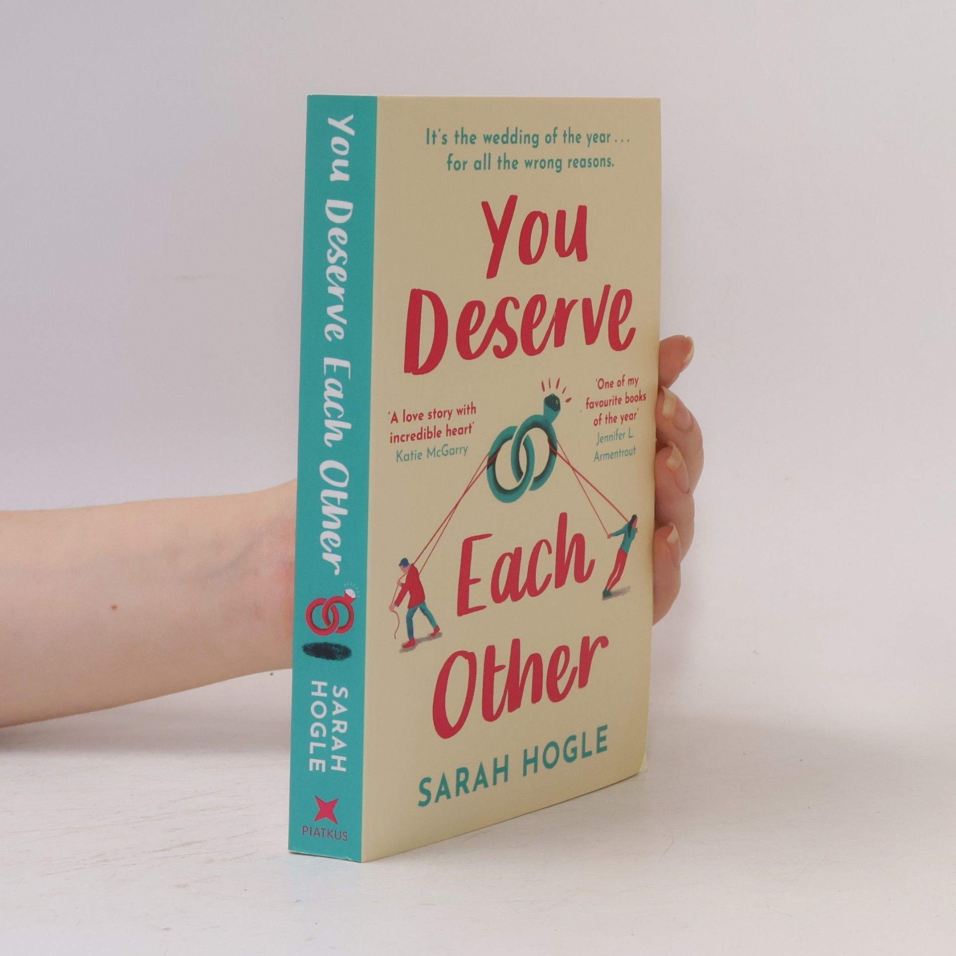 Sarah Hogle You Deserve Each Other