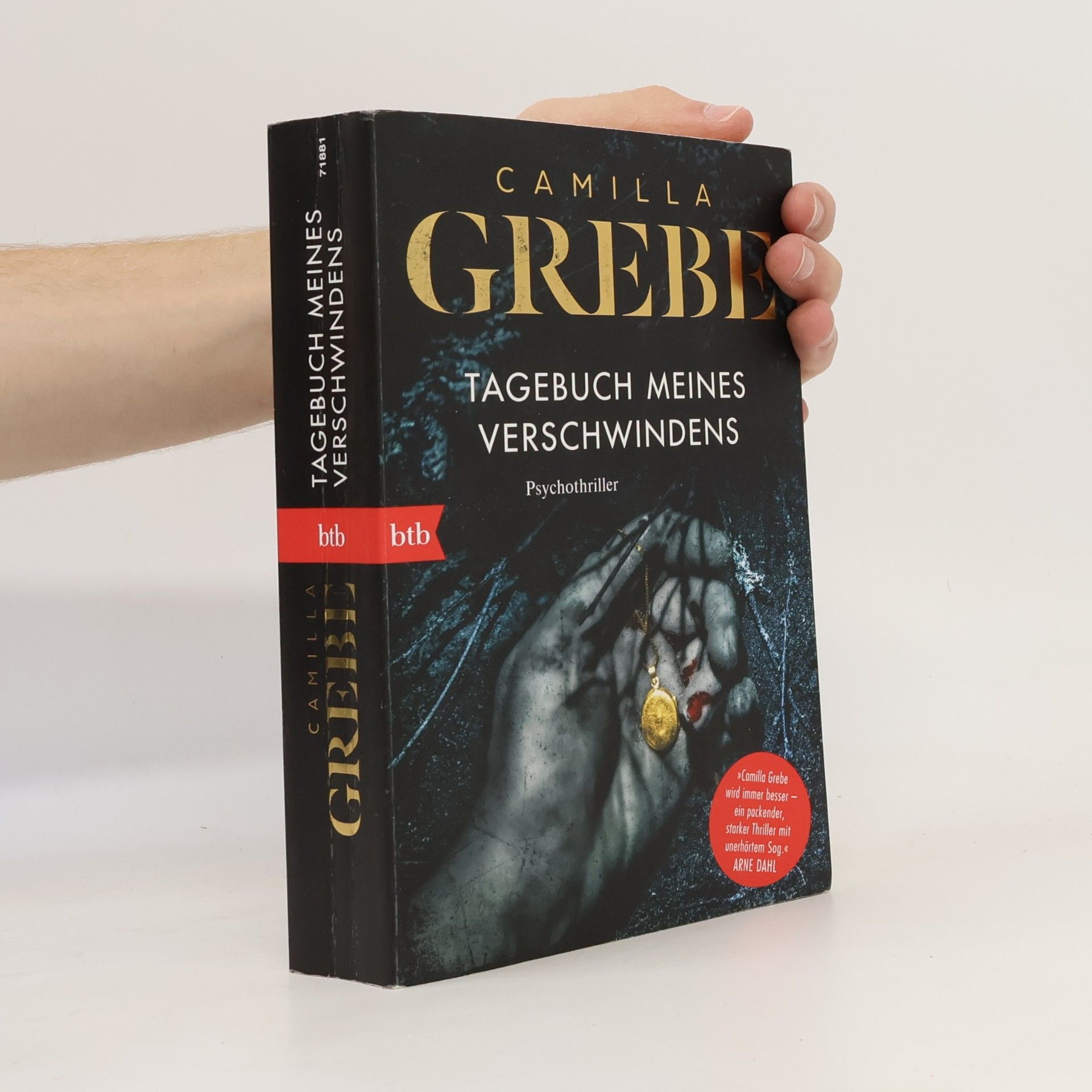 Camilla Grebe Tagebuch meines Verschwindens