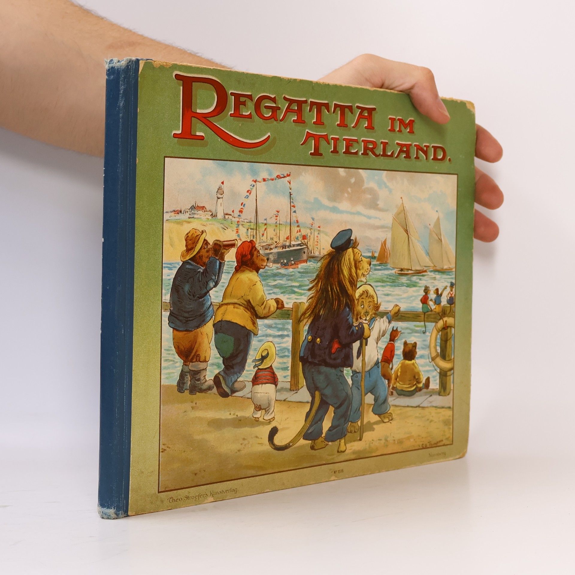 Peter Alsch Regatta im Tierland