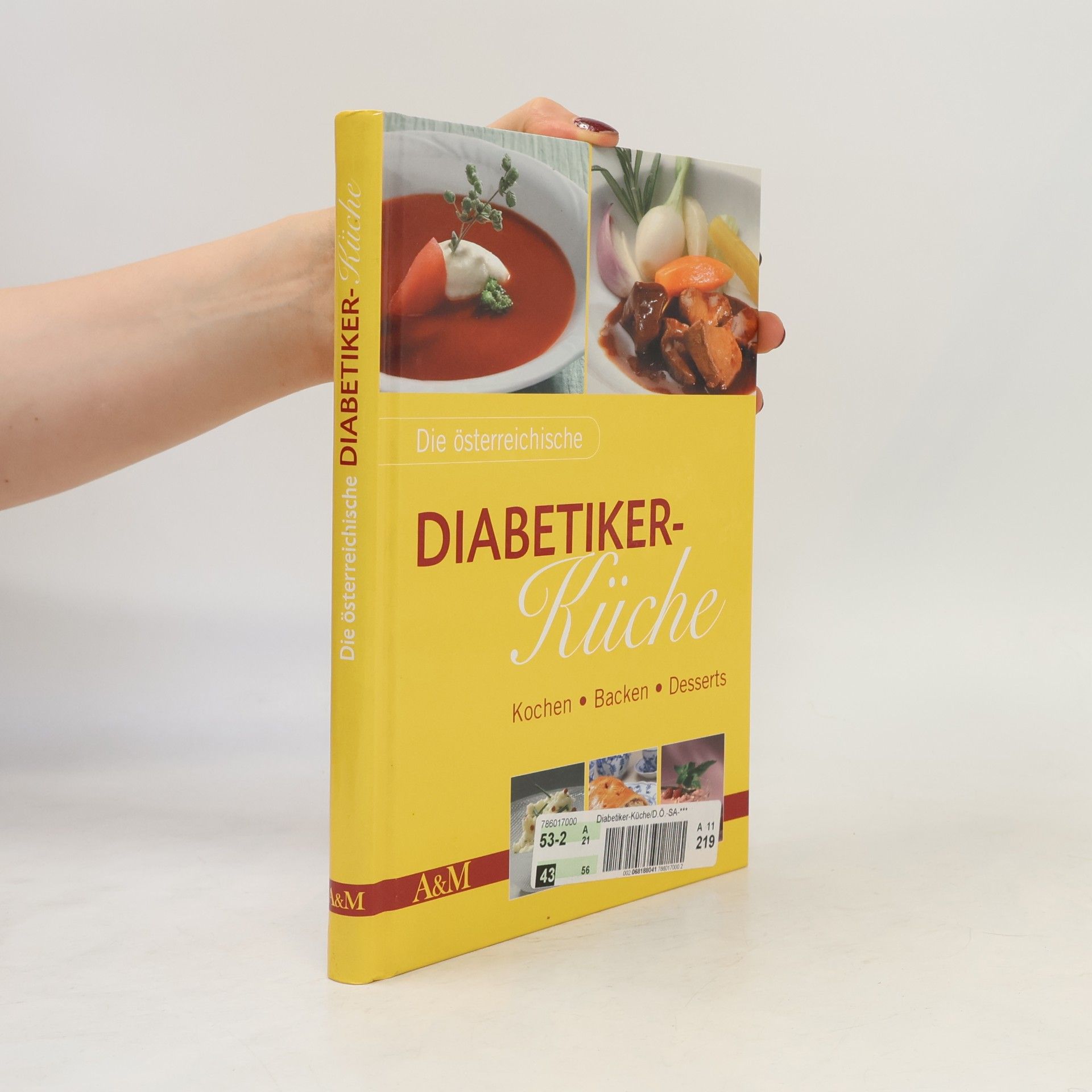 Various authors Die österreichische Diabetiker-Küche