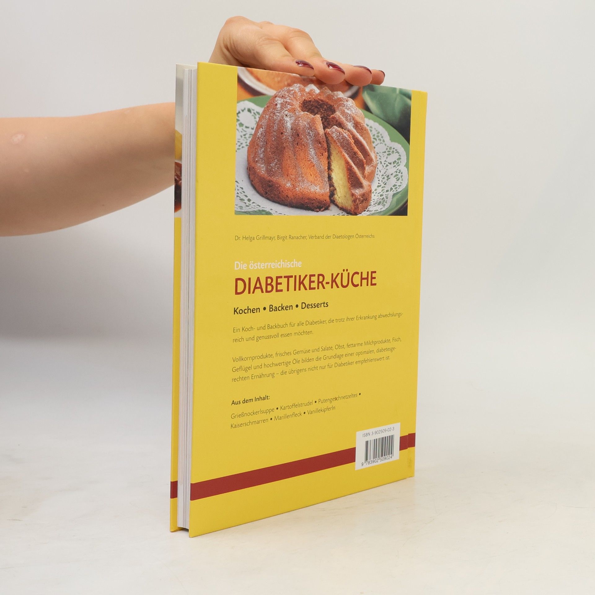 Various authors Die österreichische Diabetiker-Küche