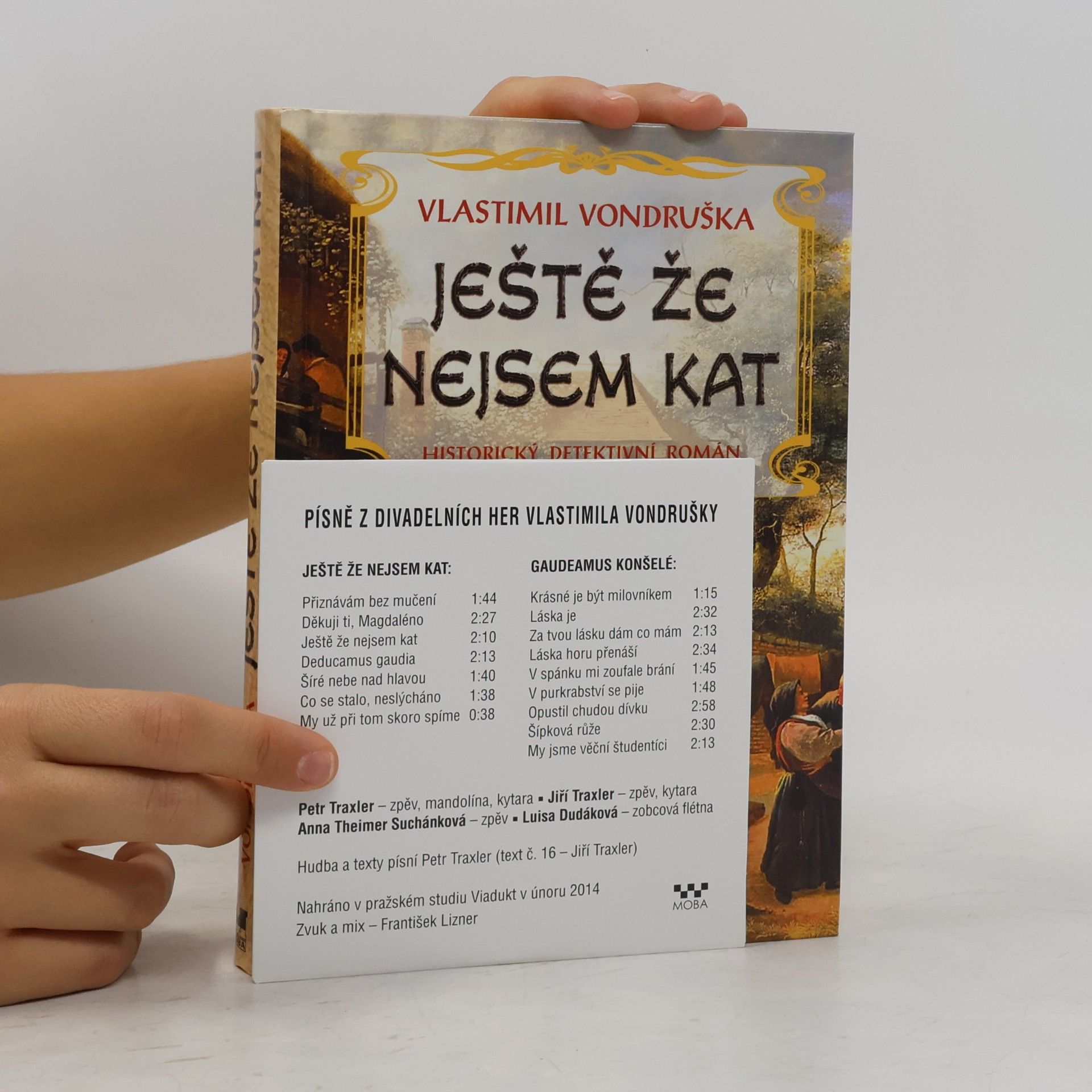 Vlastimil Vondruška Ještě že nejsem kat