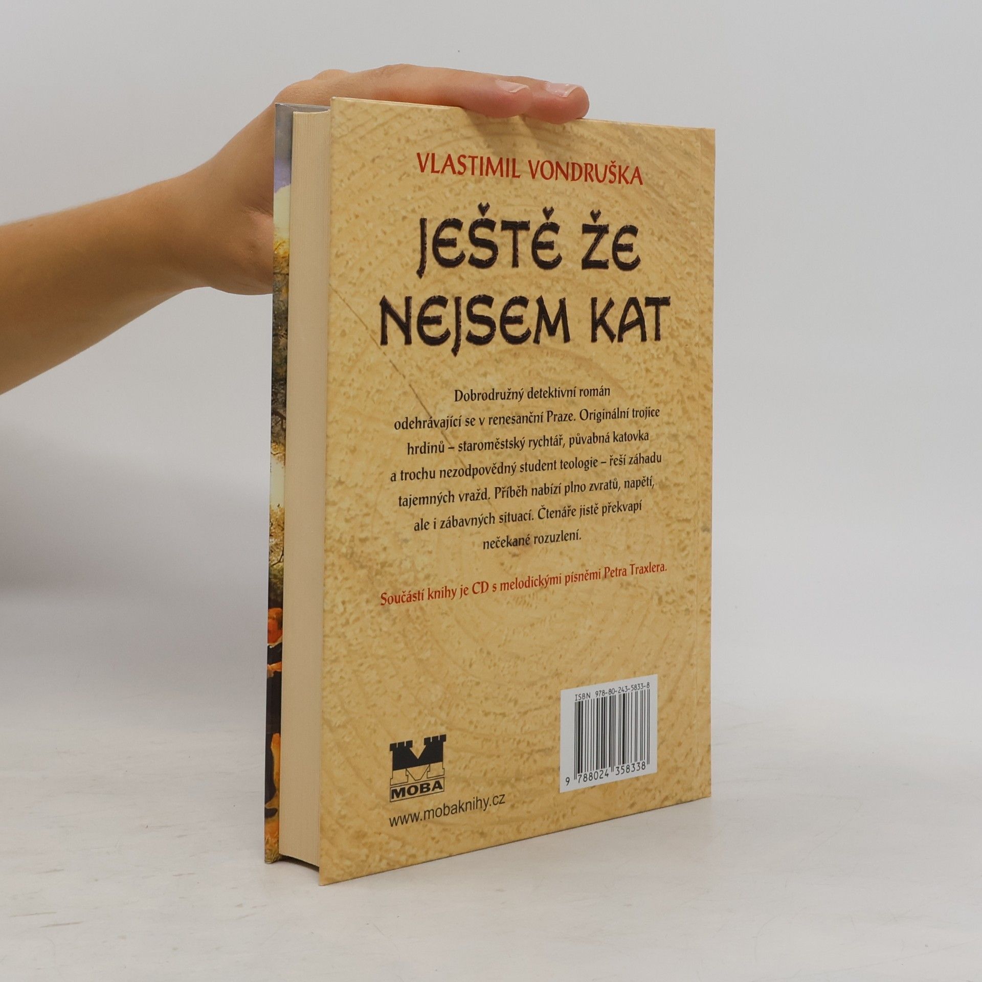 Vlastimil Vondruška Ještě že nejsem kat