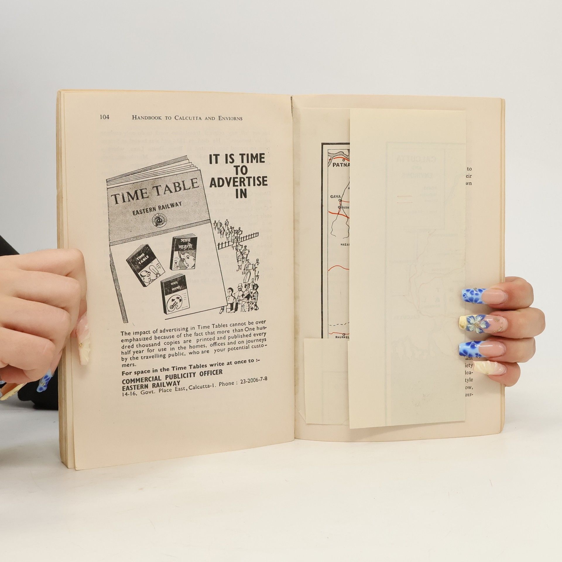 Eardley Latimer Handbook to Calcutta and environs