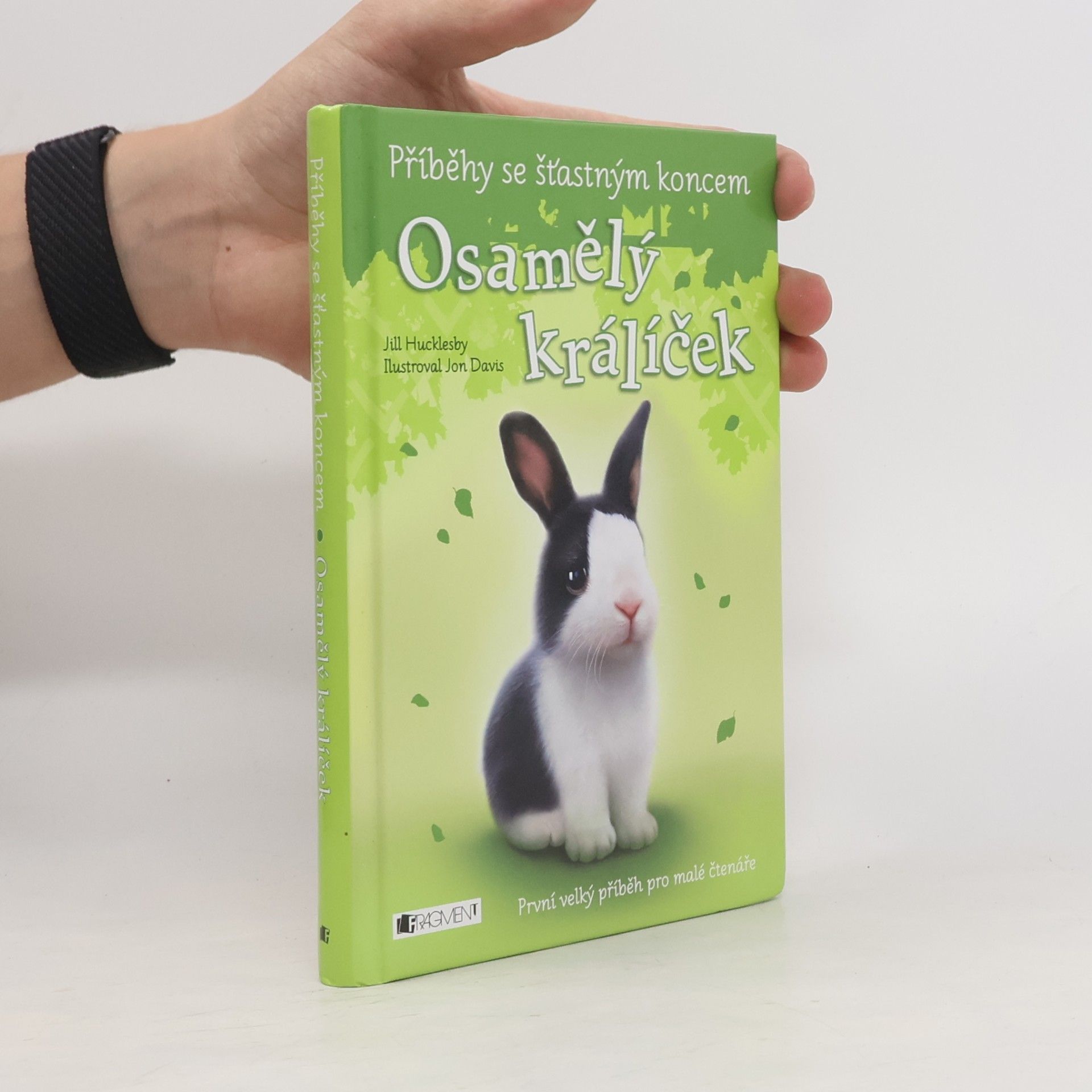 Jill Hucklesby Osamělý králíček