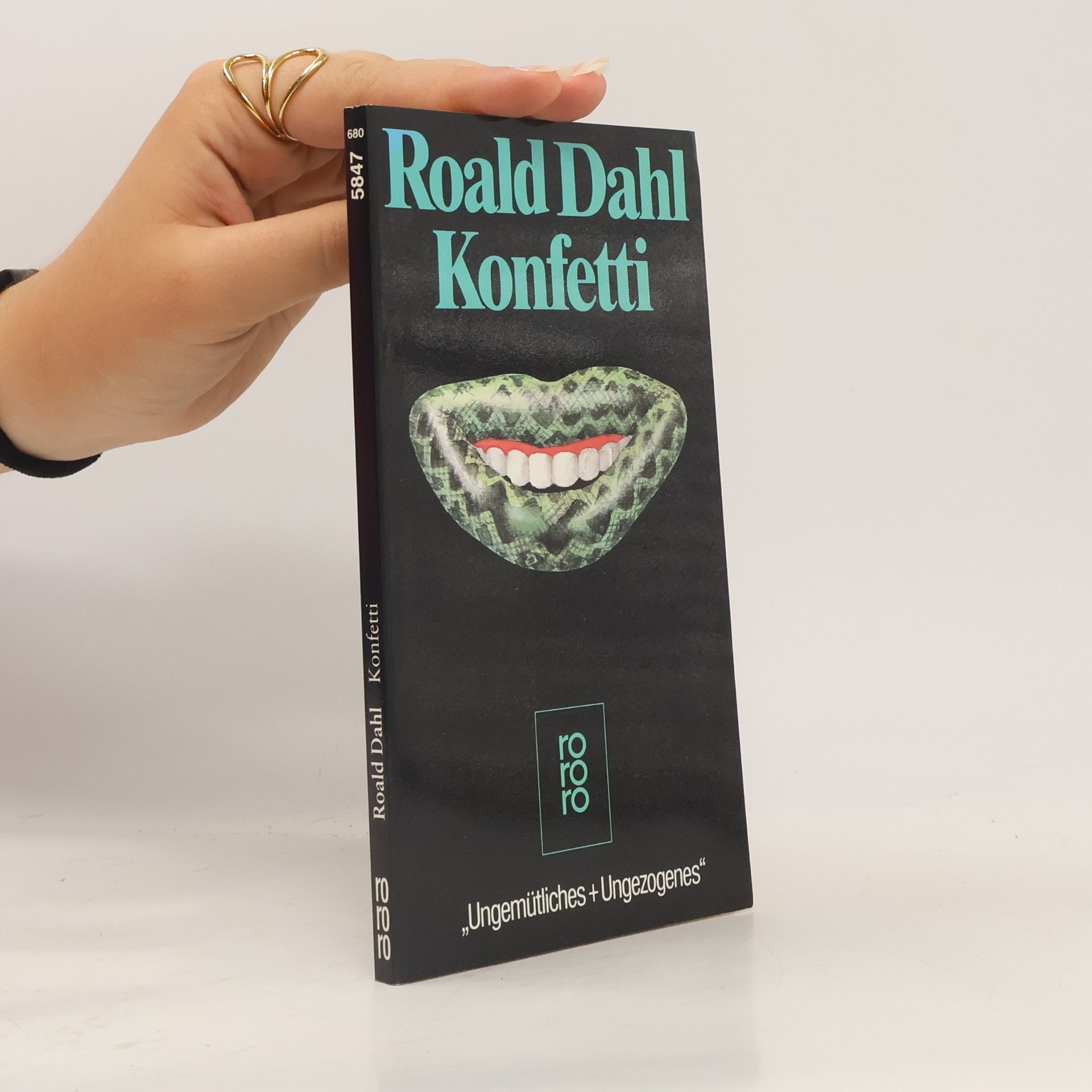 Roald Dahl Konfetti