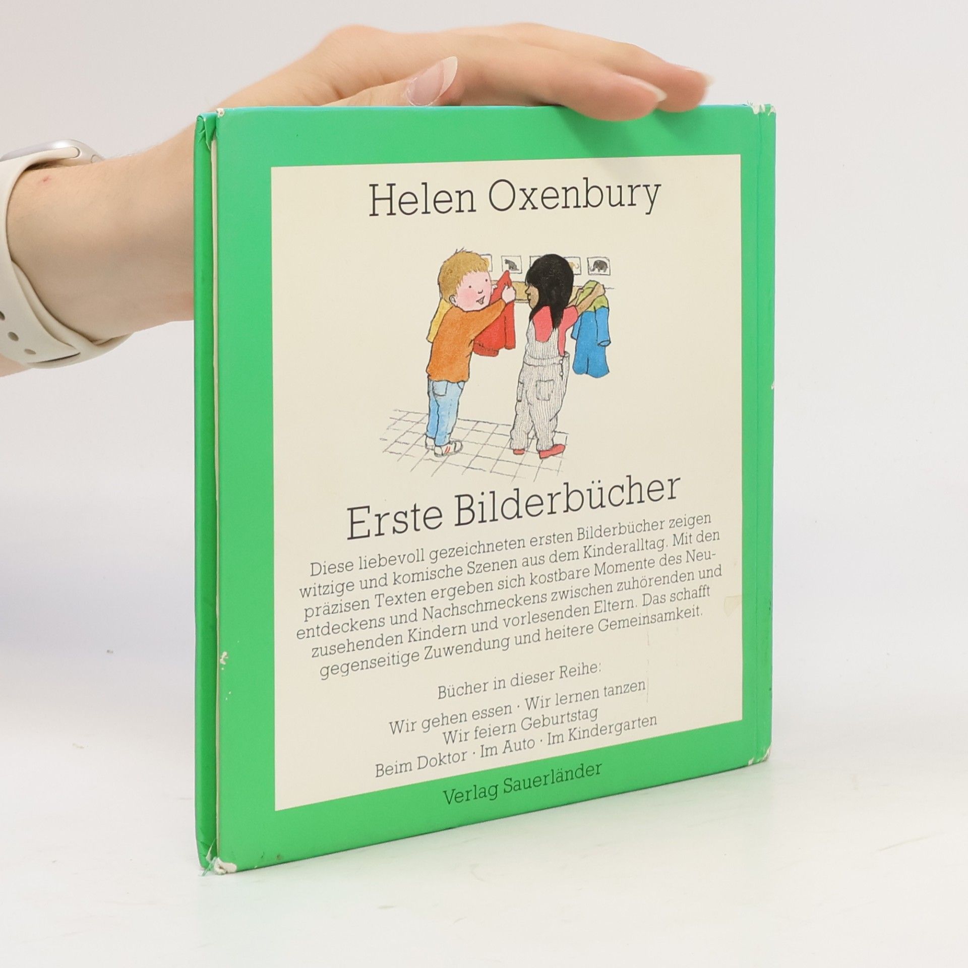 Helen Oxenbury Im Kindergarten