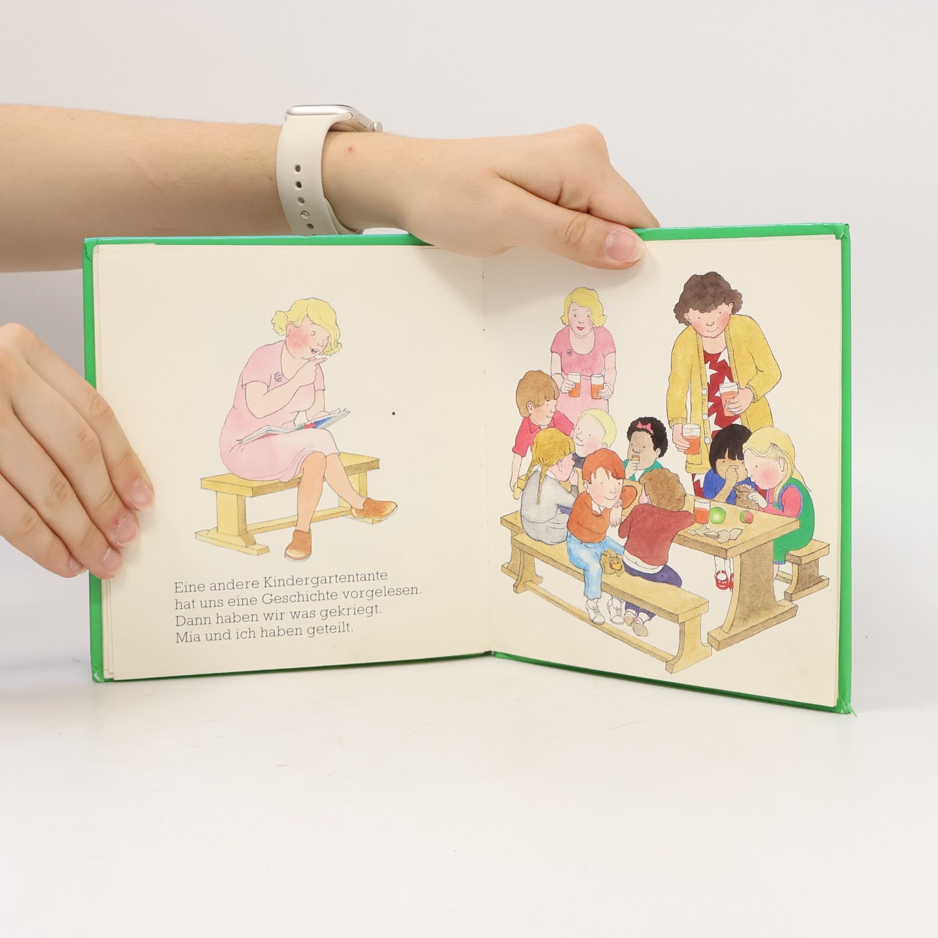 Helen Oxenbury Im Kindergarten