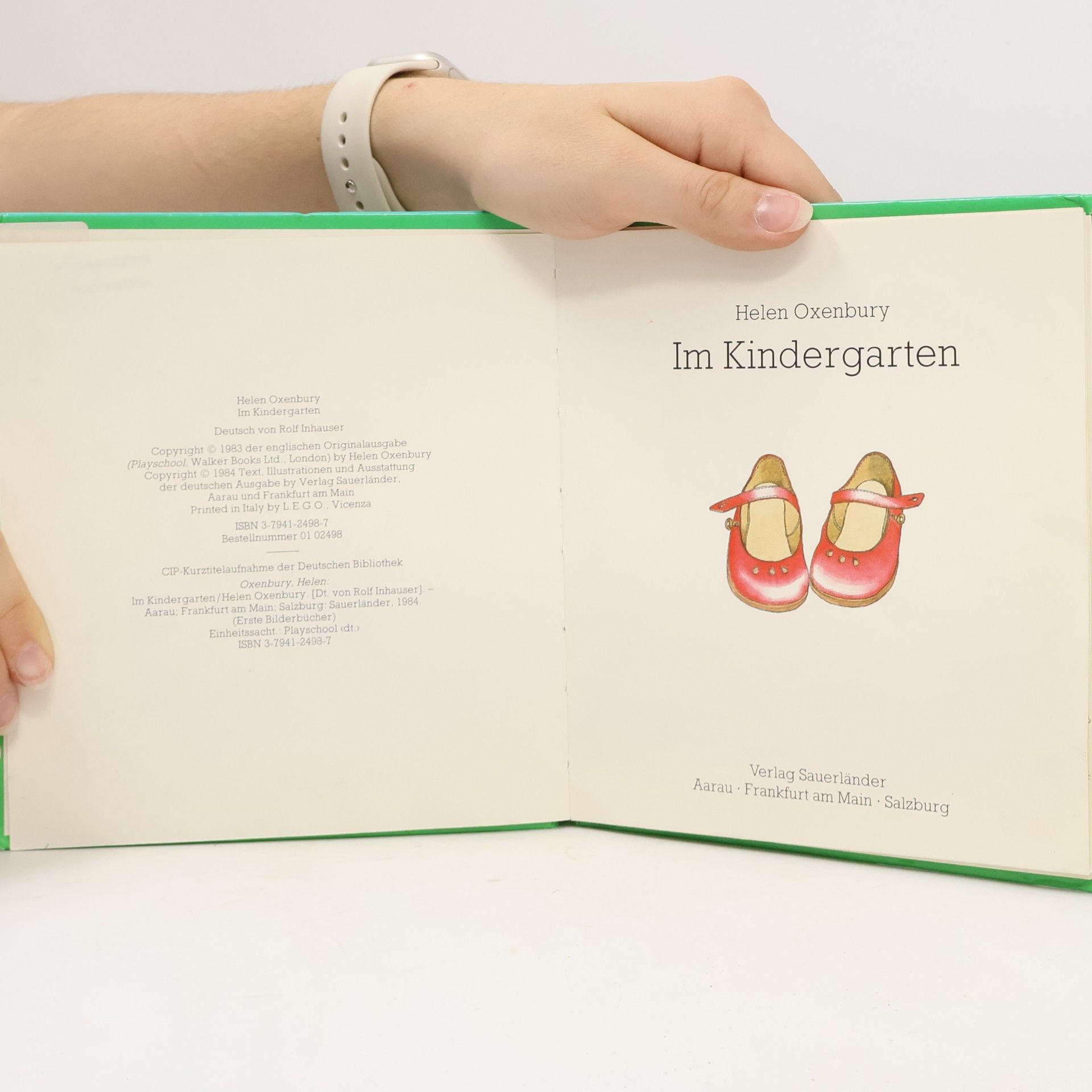 Helen Oxenbury Im Kindergarten