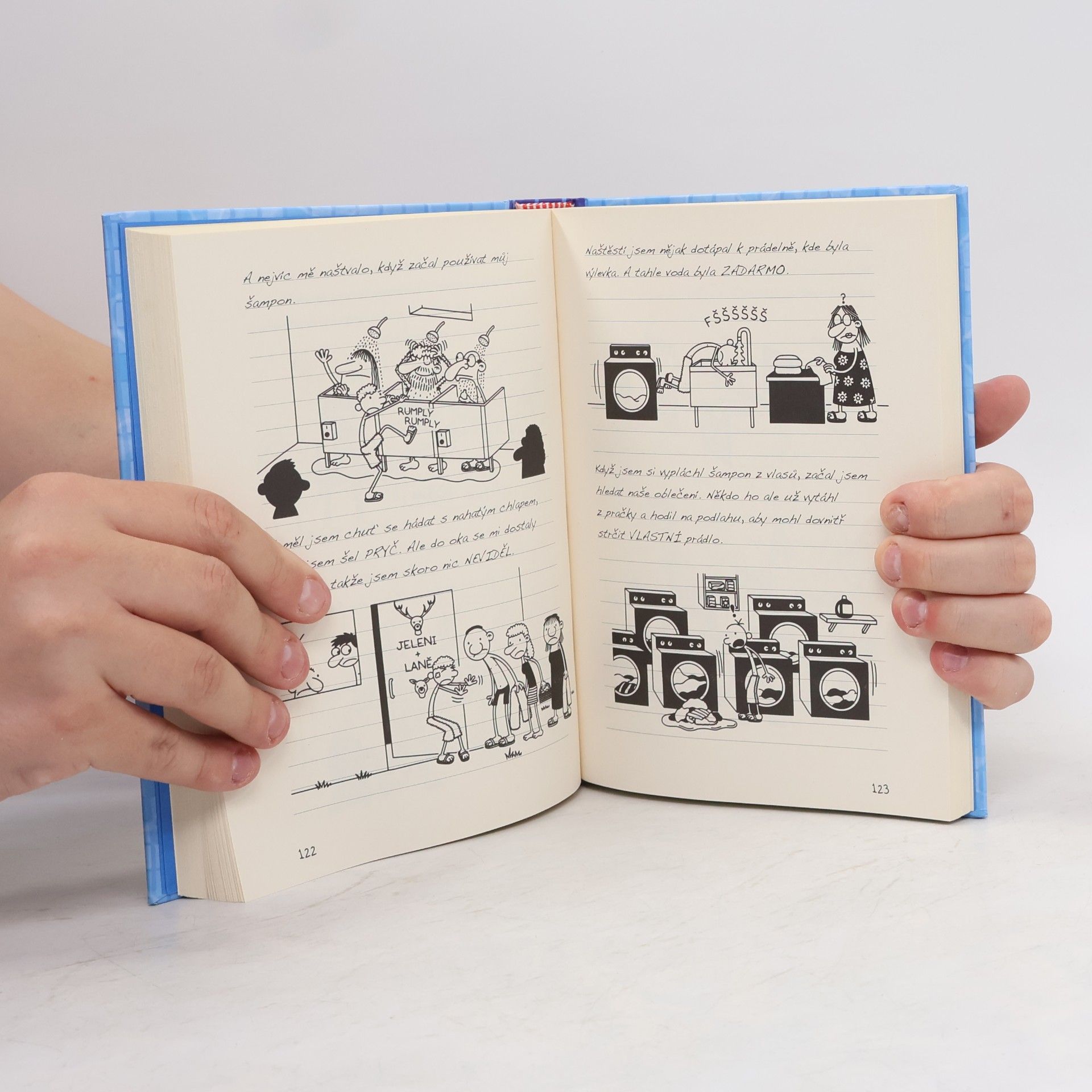 Jeff Kinney Deník malého poseroutky 15. Samá voda