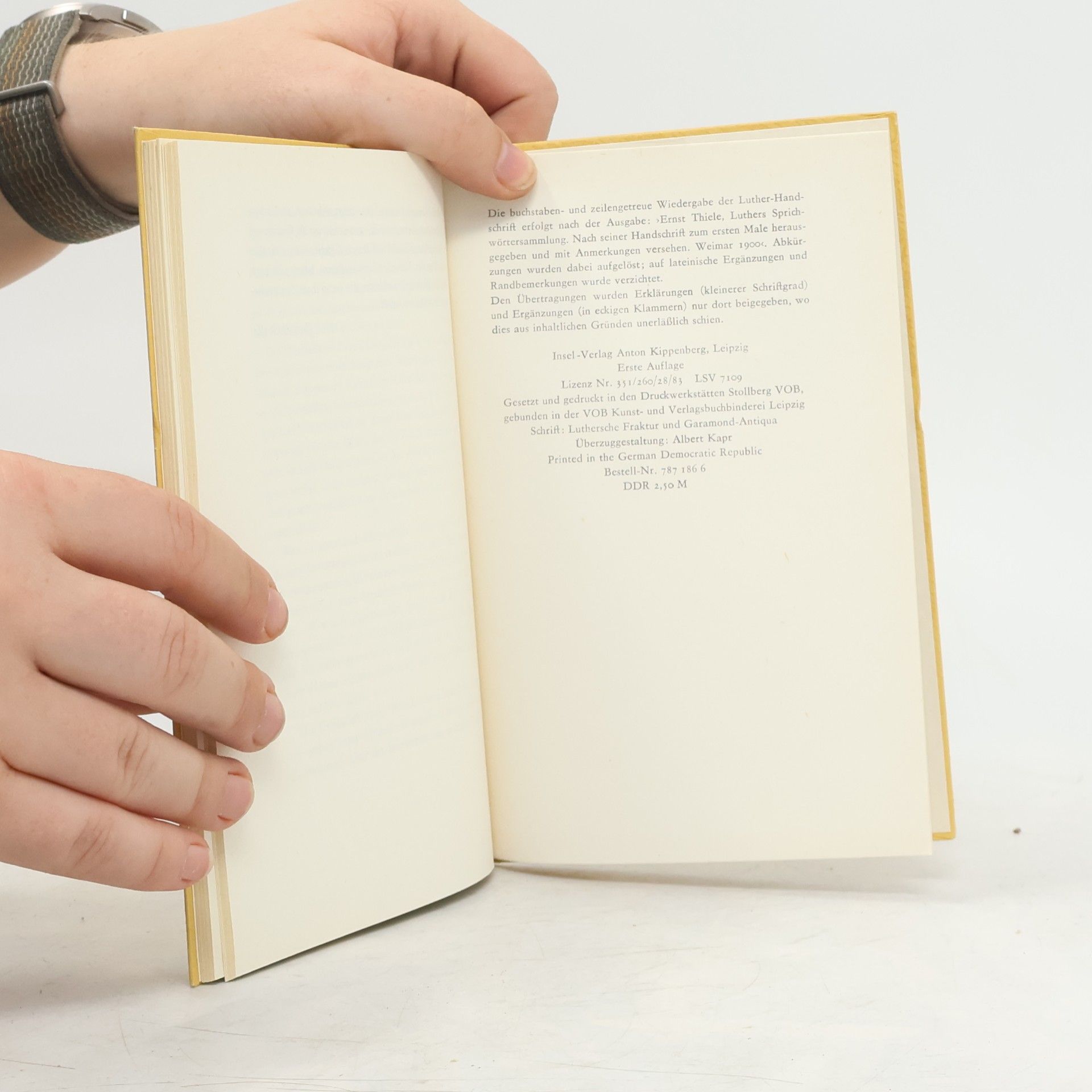 Martin Luther Martin Luthers Sprichwortsammlung
