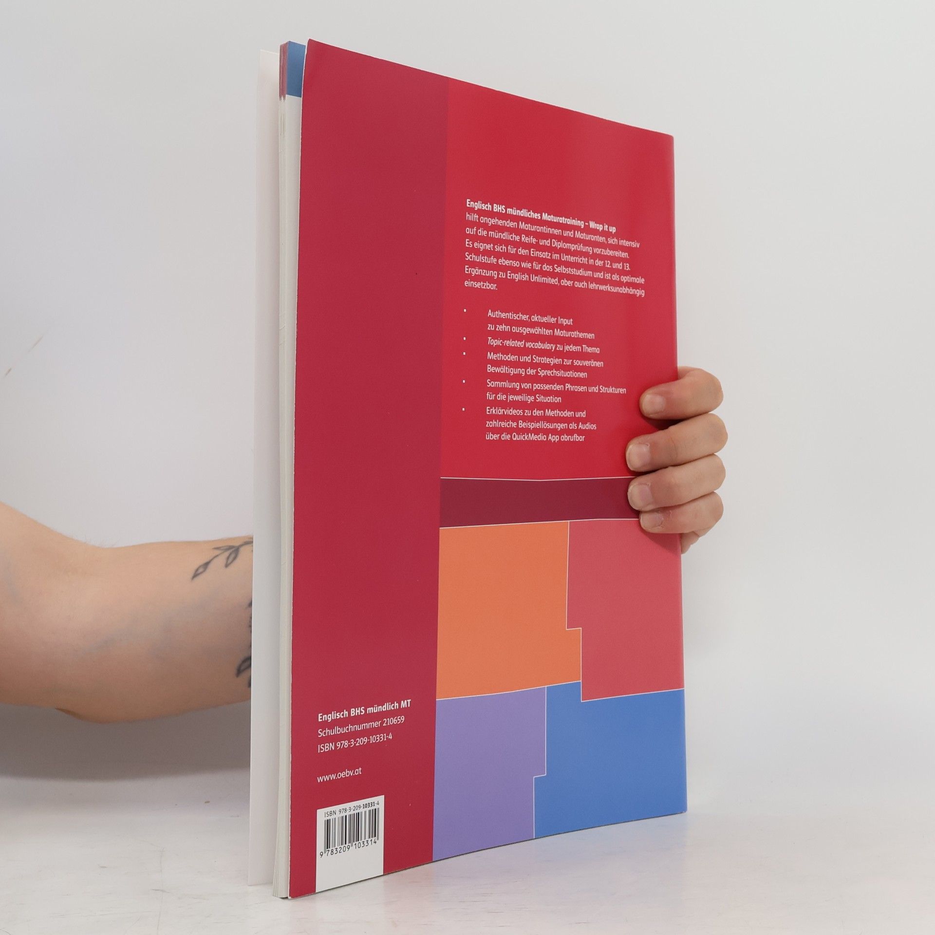 Gregor Schrettle Englisch BHS mündliche Matura