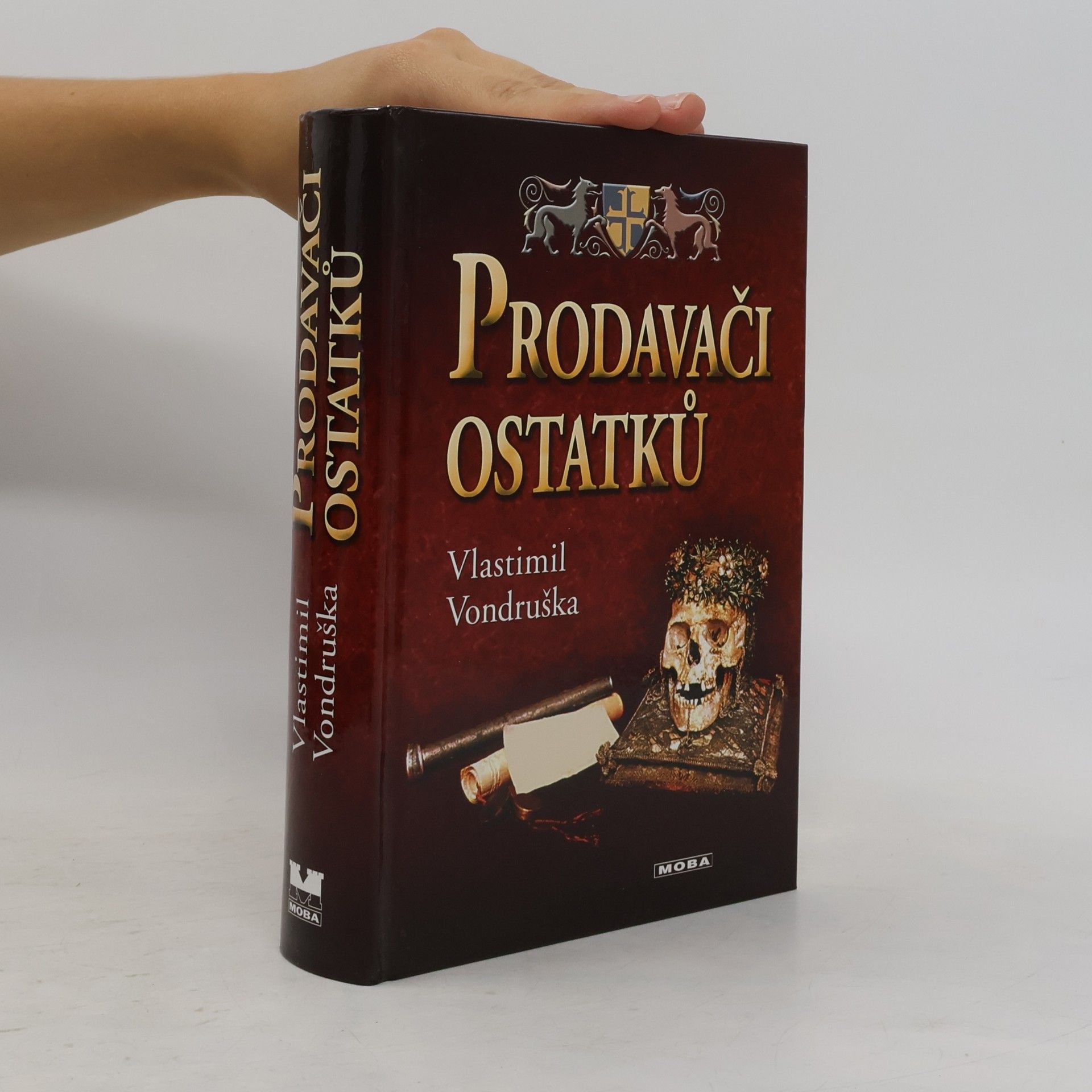 Vlastimil Vondruška Prodavači ostatků