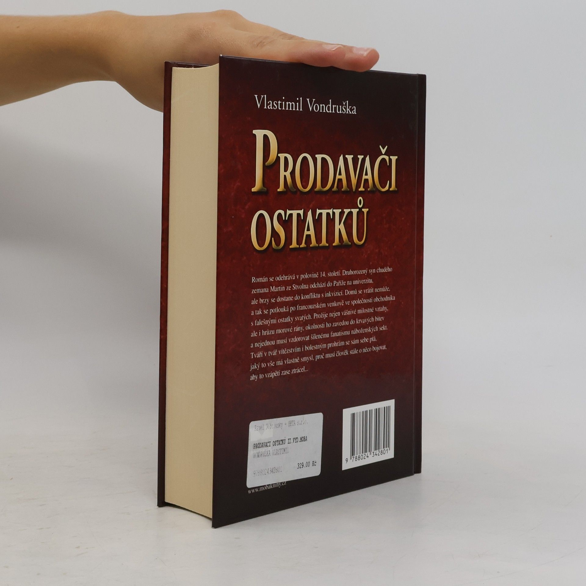 Vlastimil Vondruška Prodavači ostatků