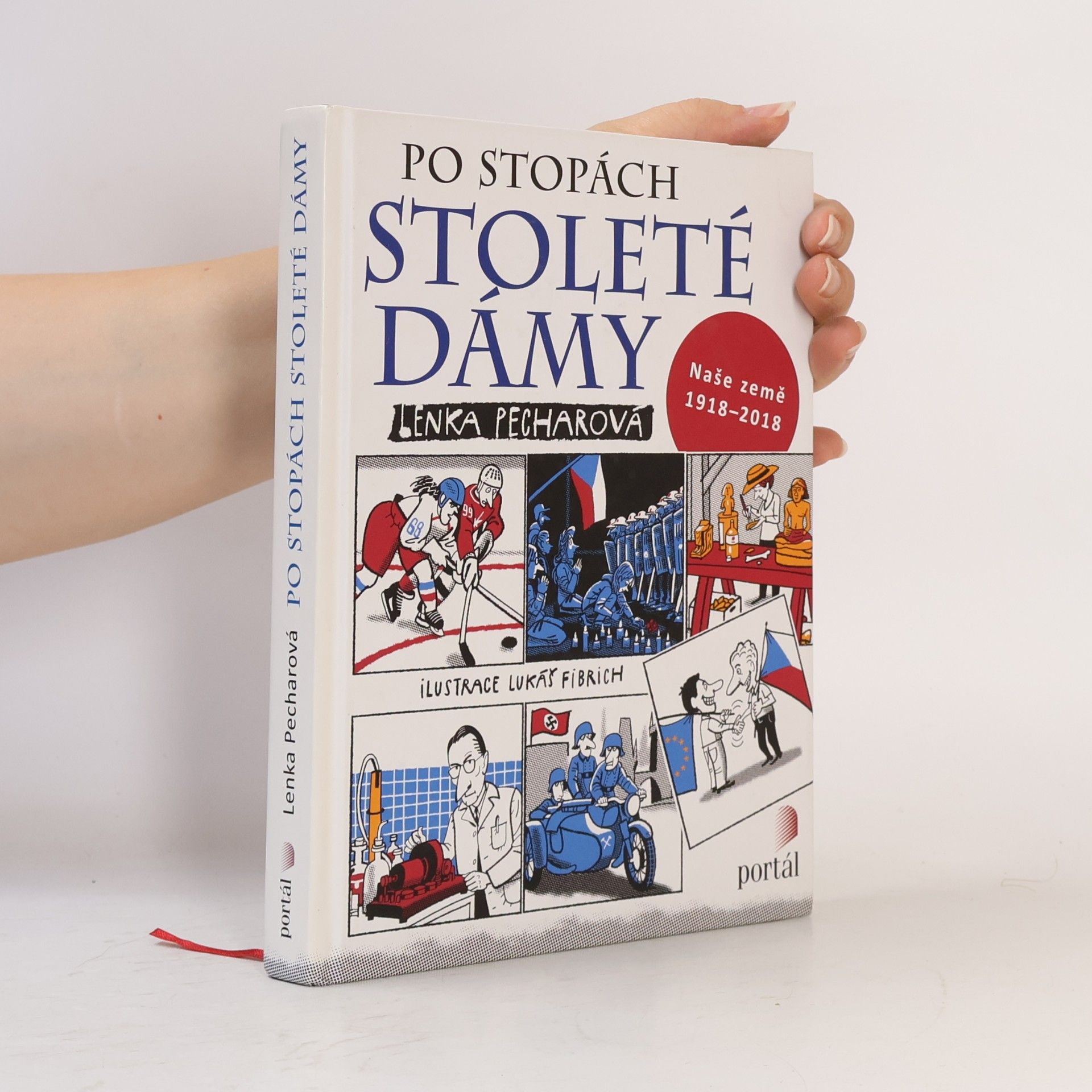 Lenka Pecharová Po stopách stoleté dámy