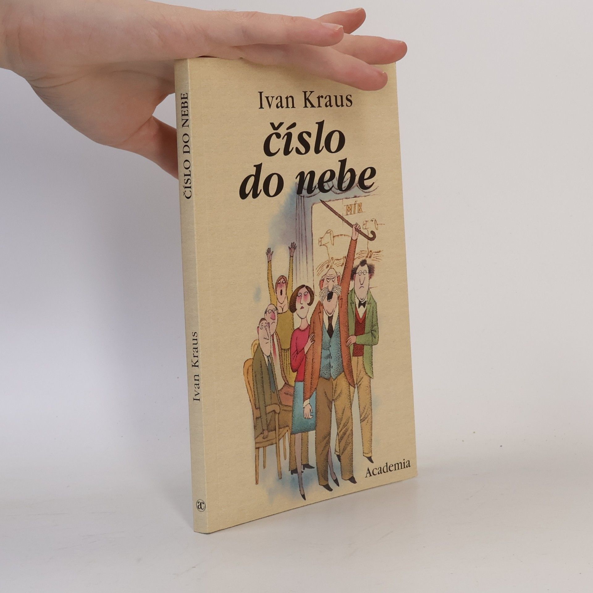 Ivan Kraus Číslo do nebe
