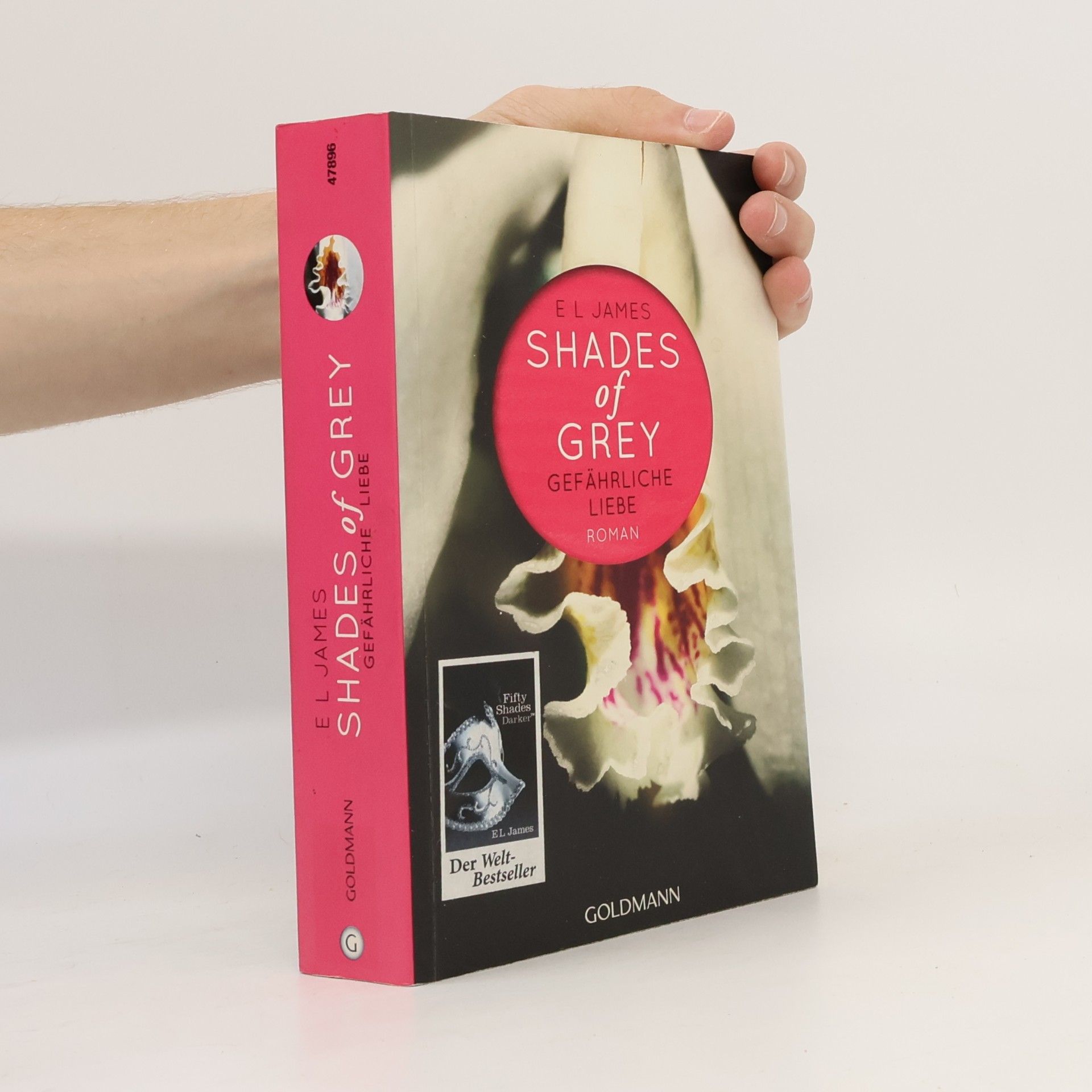 E. L. James Shades of Grey. Gefährliche Liebe
