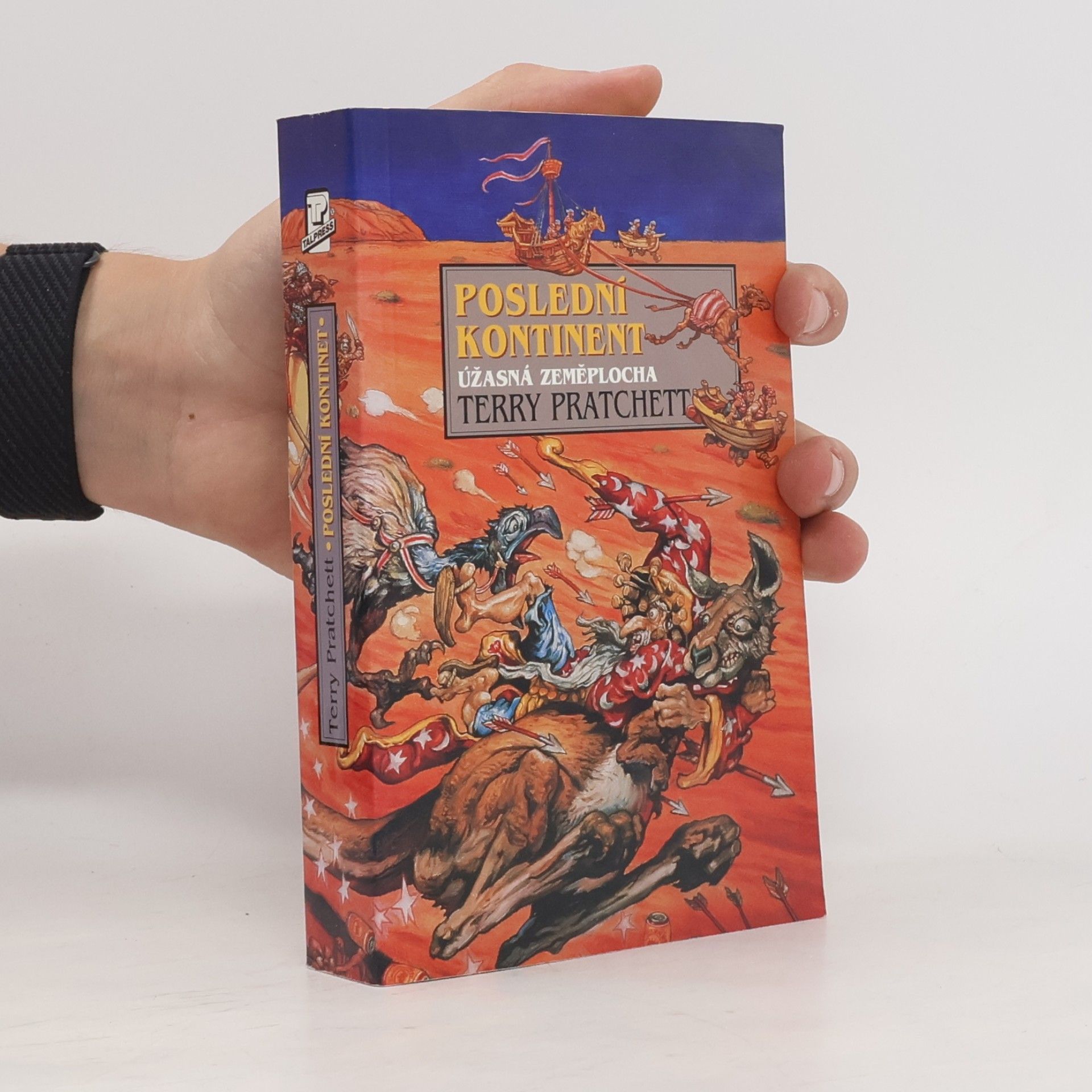 Terry Pratchett Poslední kontinent